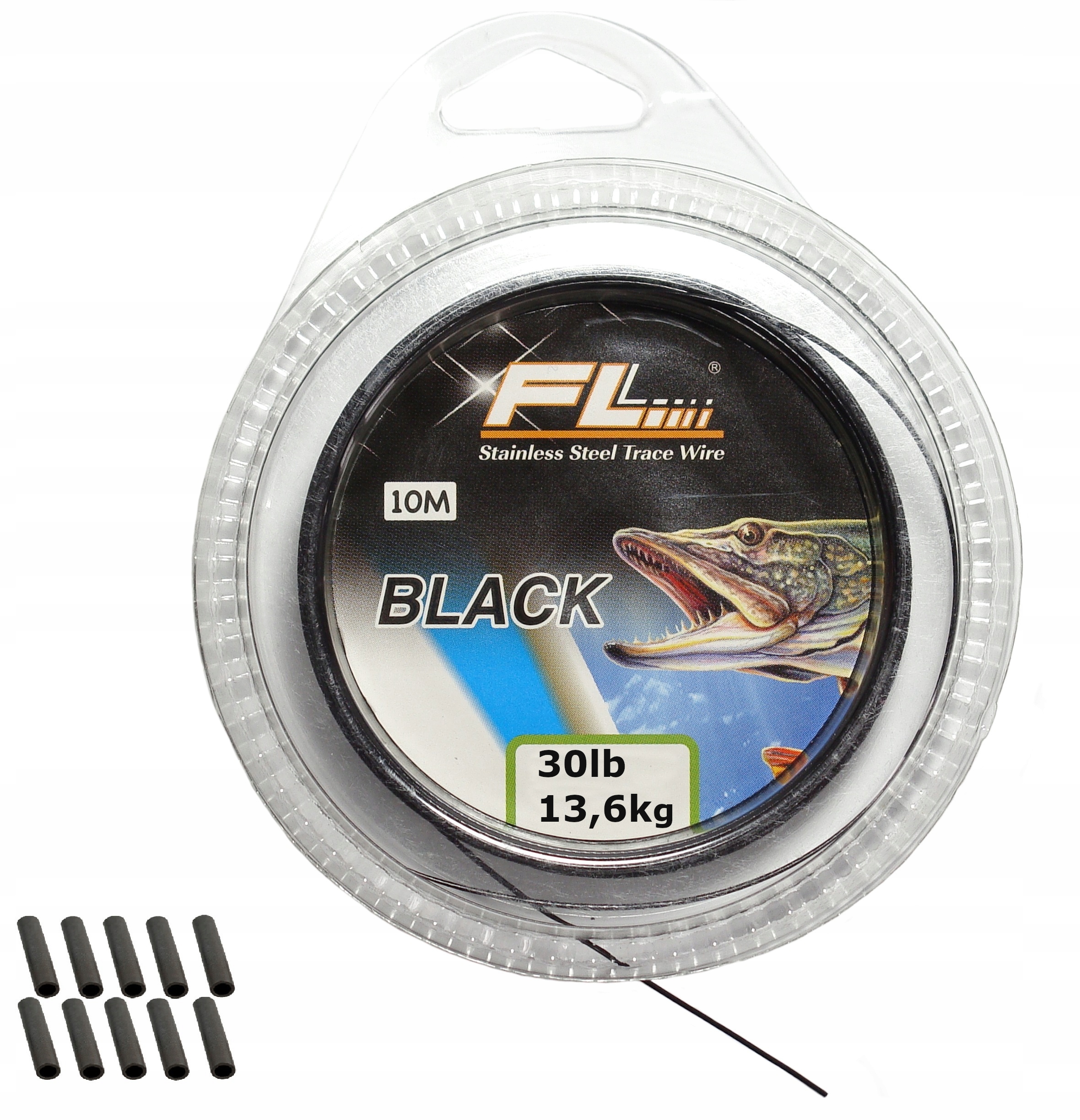 

10 m Stalki do 13,6kg Tulejki zaciski na przypon