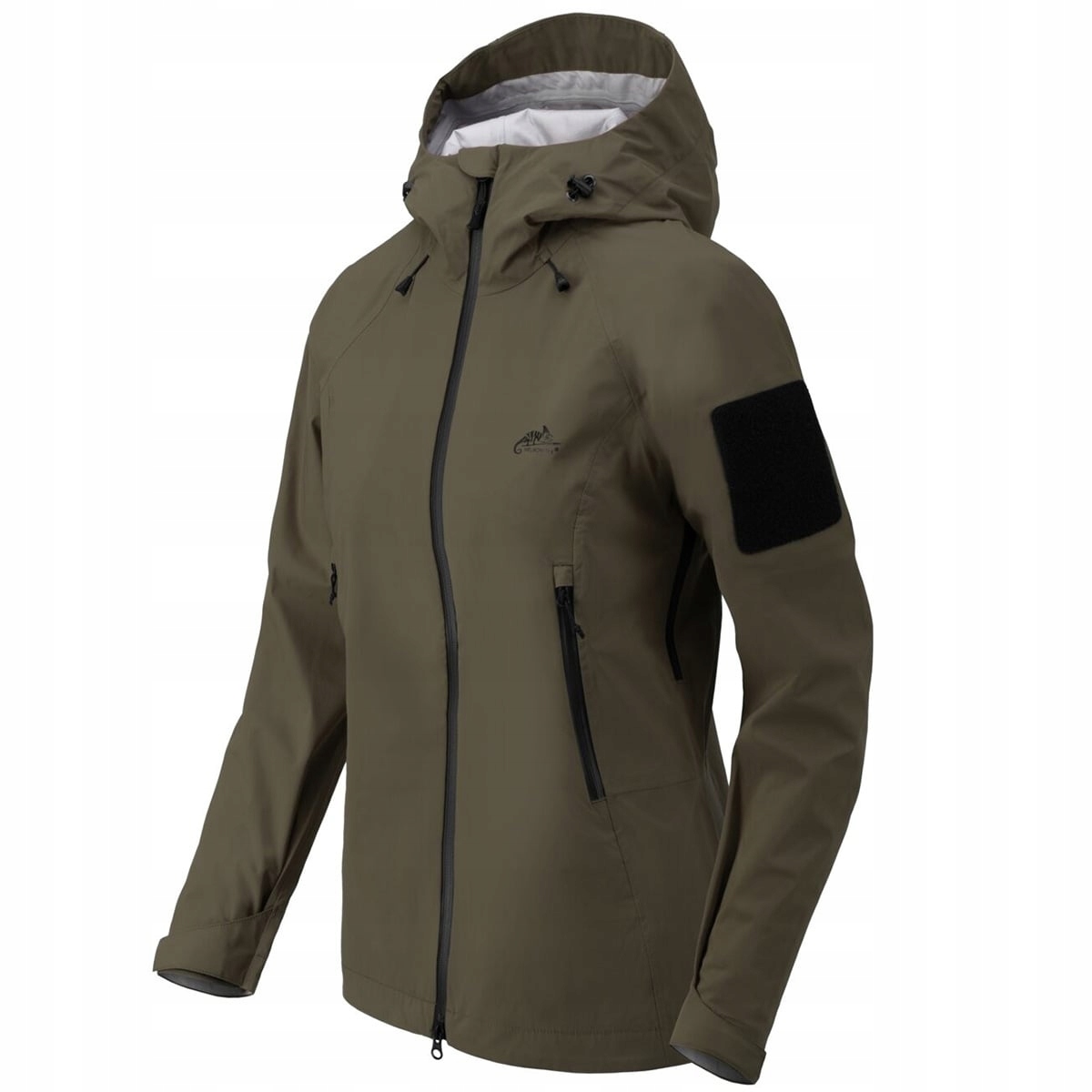 Dámská nepromokavá bunda Helikon Squall Hardshell Taiga Green M
