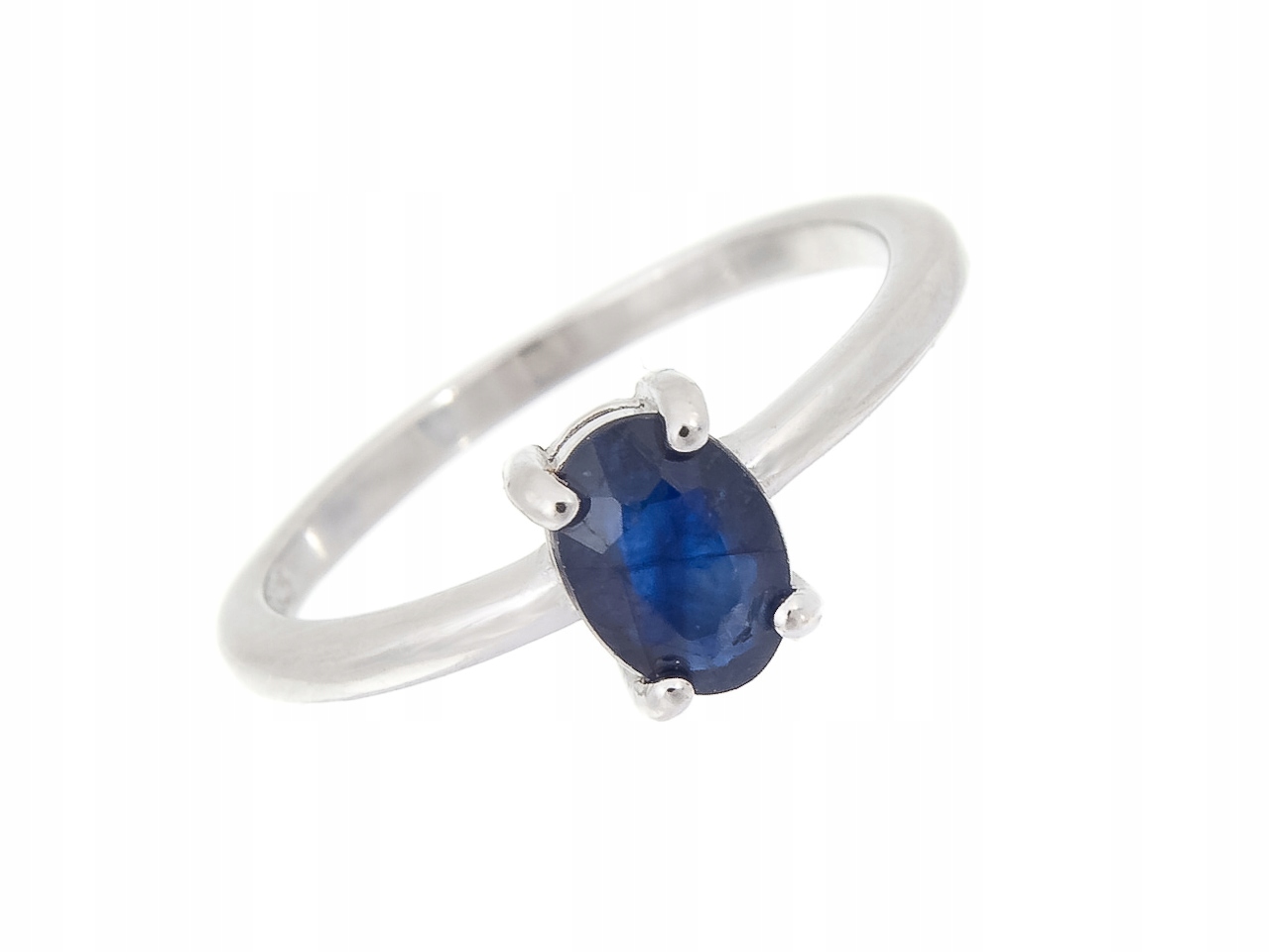 Prstýnek Prsten S Rhodiem A Přírodním Vel , Velikost 0,14