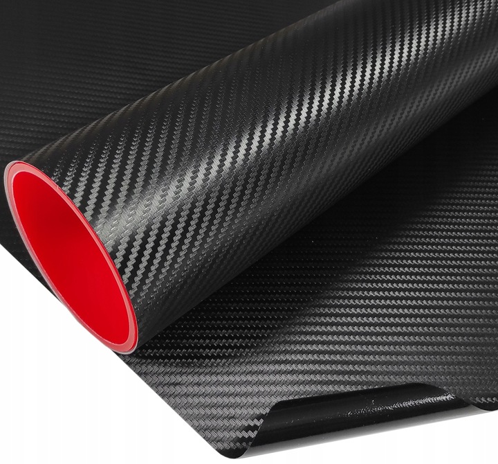Folia Okleina Carbon Karbon 3D 50 x 127 Termokurcz