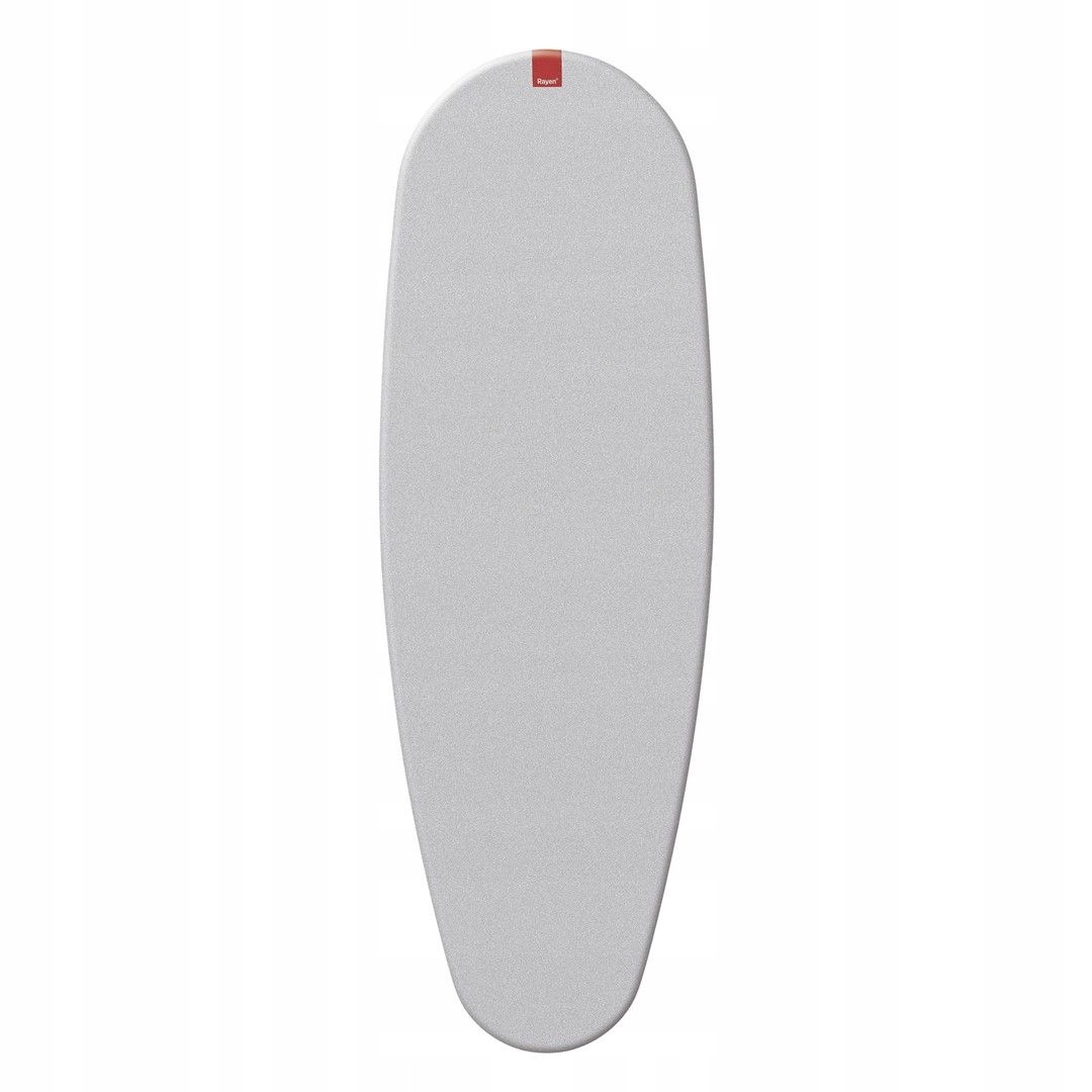 Levně Metalický obal Rayen 130 x 47 cm šedý