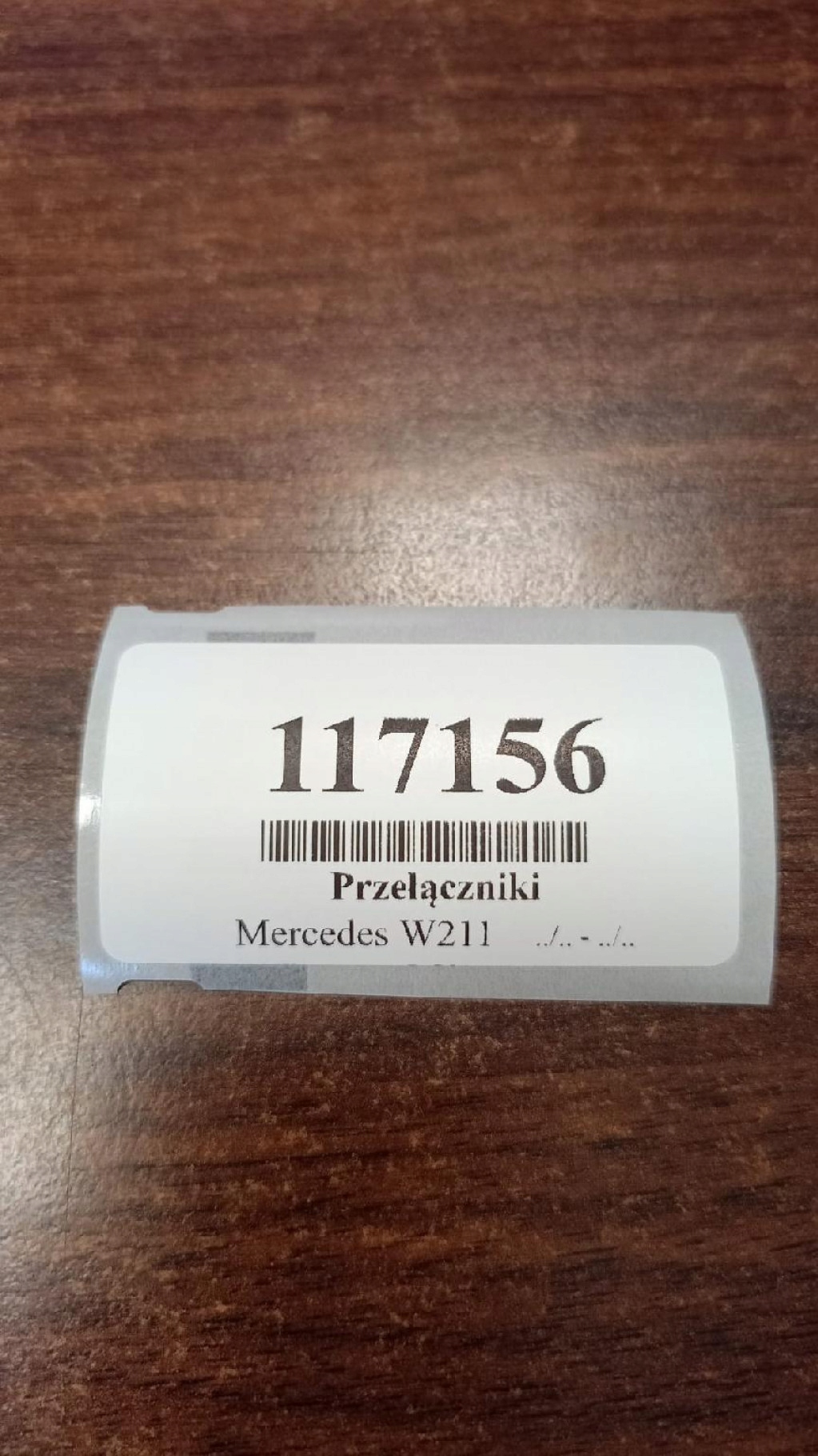 MERCEDES W211 Schalter SITZ 2118214758