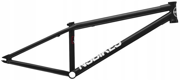 Rám Ns Bikes Capital 26" černý 4130 Cr-mo Street