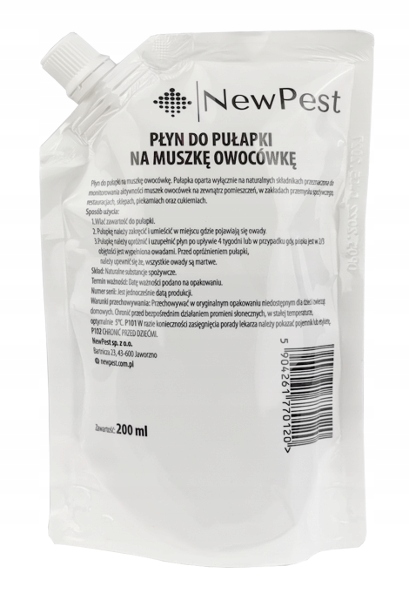 

Atraktant wabiący Octówki płyn na muszki 200 ml