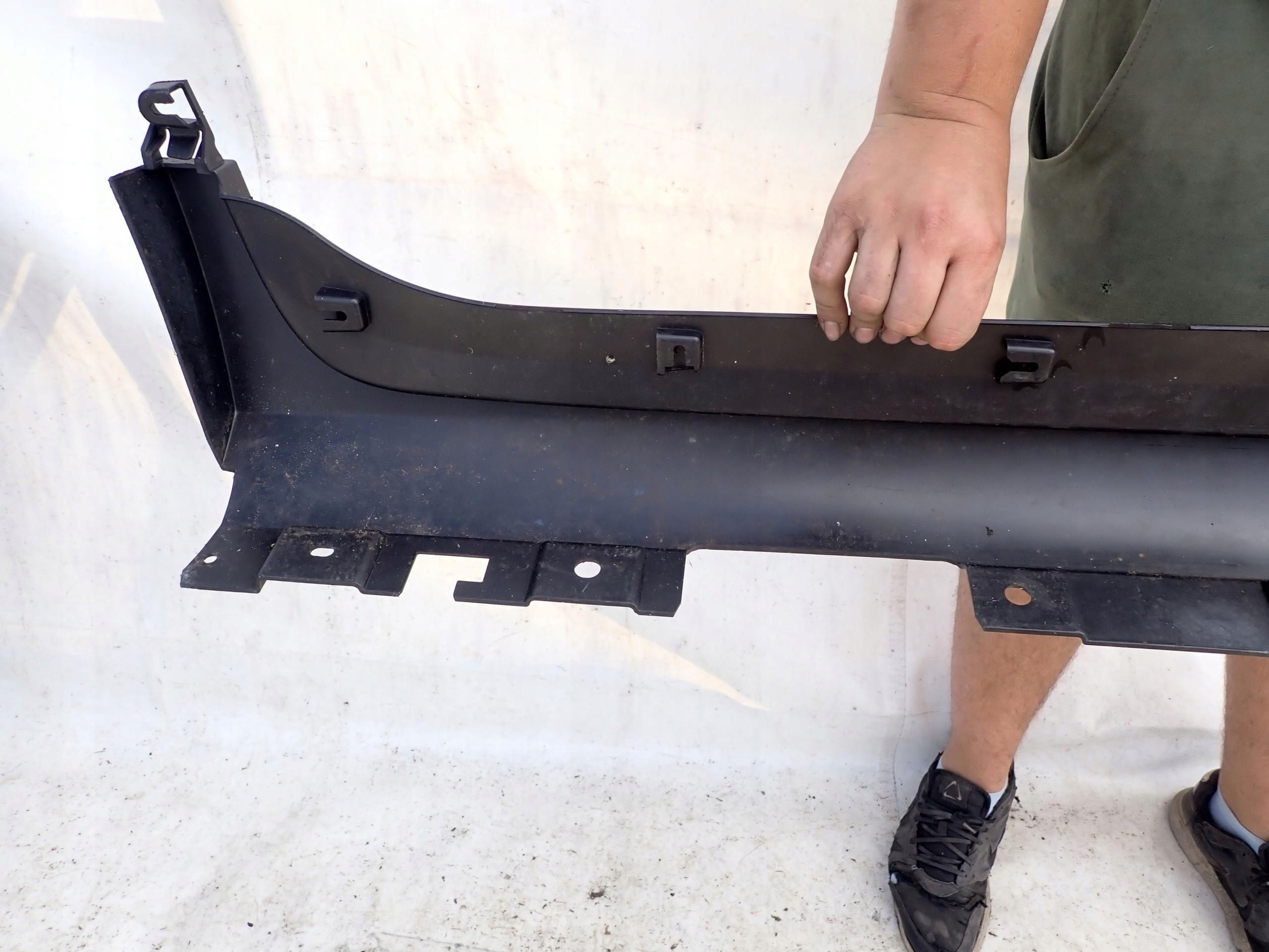 BMW X3 F25 10- threshold left moulding threshold left