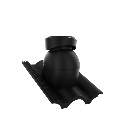 WYWIETRZNIK KANALIZACYJNY DO BRAAS GRECKA CZARNY