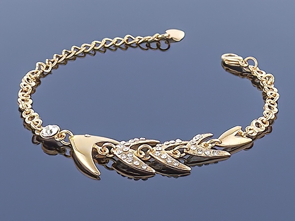 

Złota Bransoletka Charms
