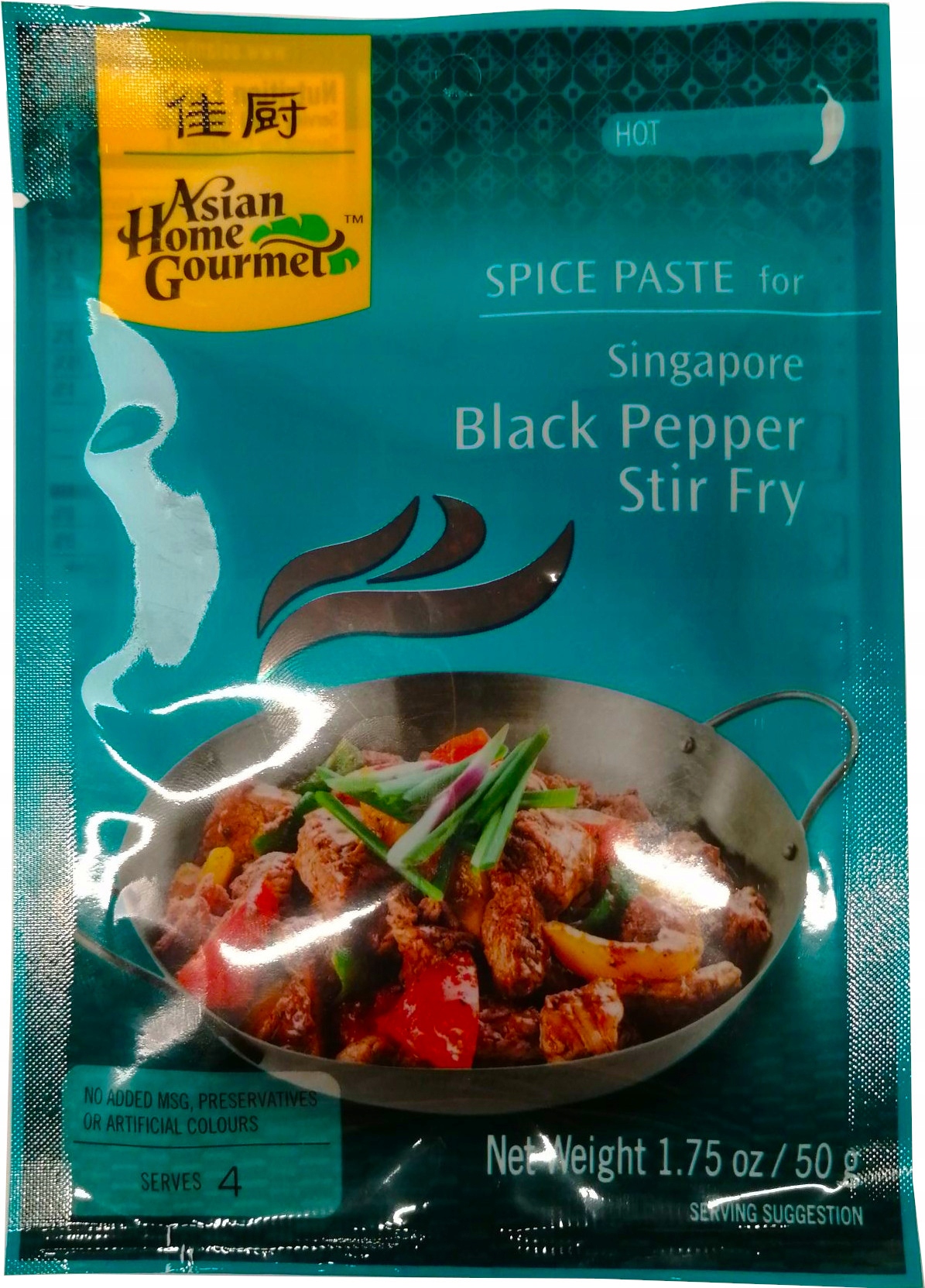 

Pasta do Singapurskiego Black Pepper Stir-Fry 50g