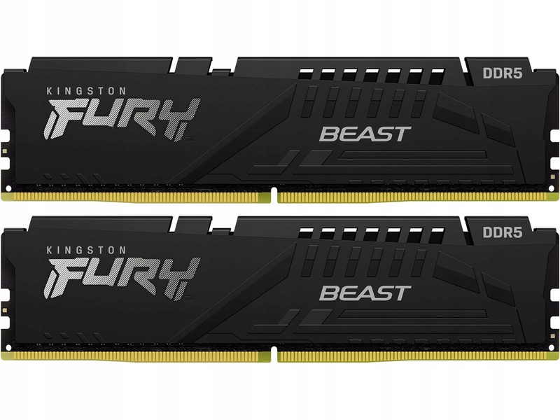 

Pamięć Ram Kingston Fury Beast 32GB 6000MHz
