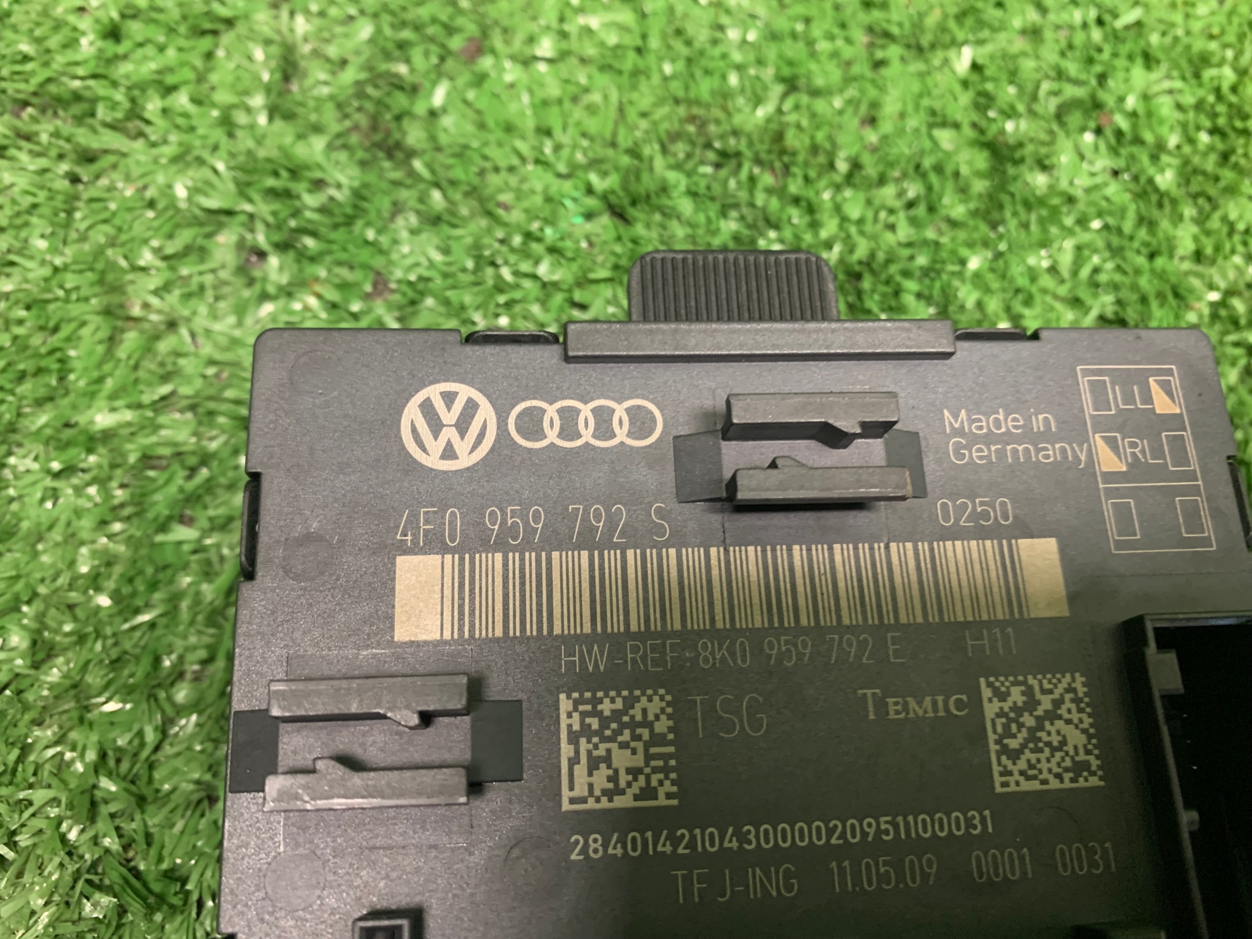AUDI A6 C6 modul bedienteil tür 4F0959792S