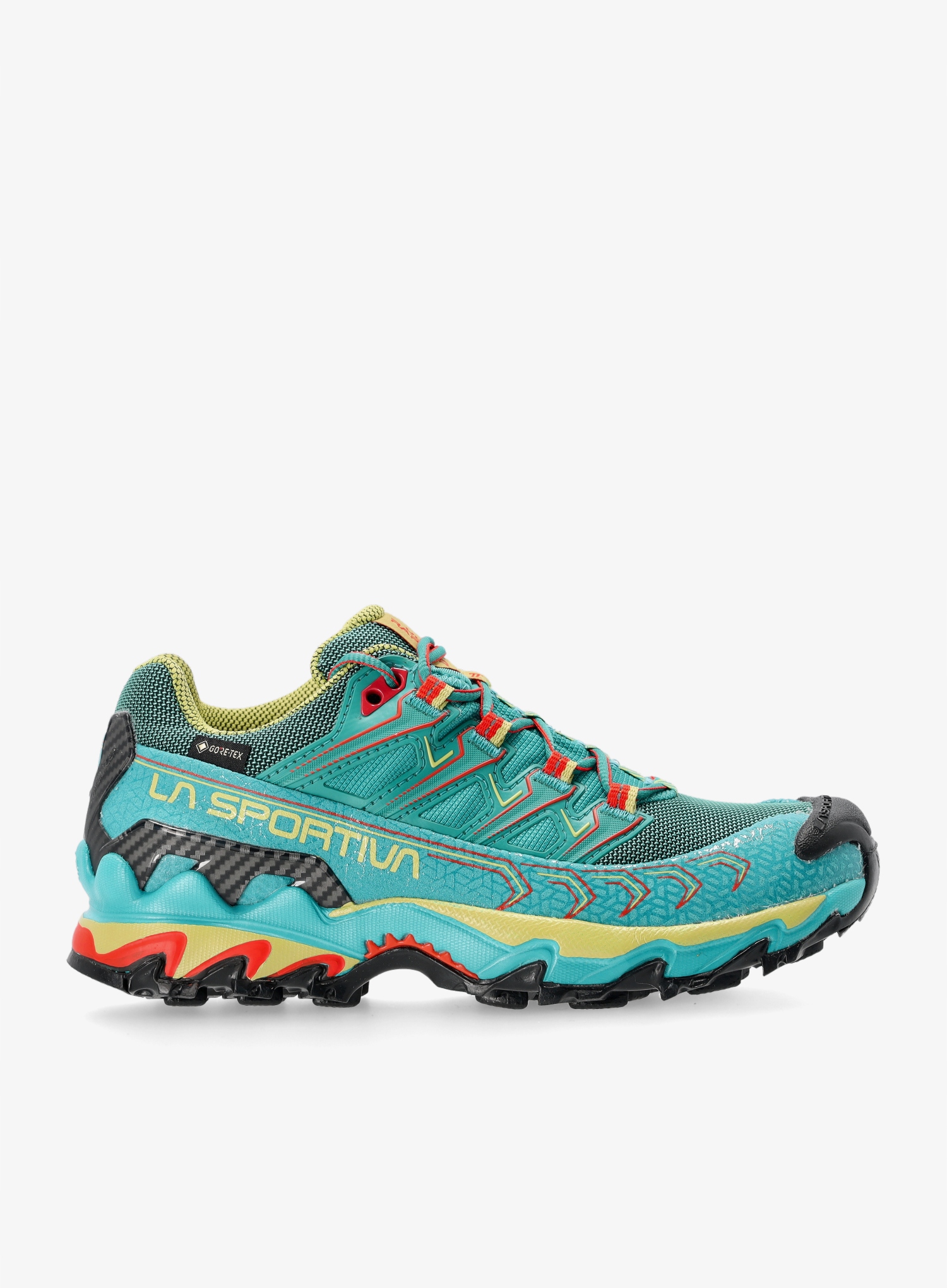Dámské boty La Sportiva Ultra Raptor II Gtx lagoon/zelená banánová barva 37,5