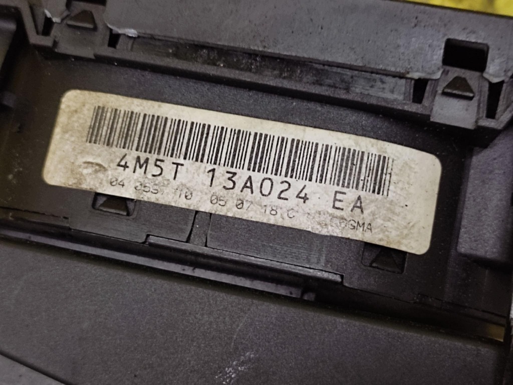 FORD FOCUS MK2 interruttore luci 4M5T13A024EA