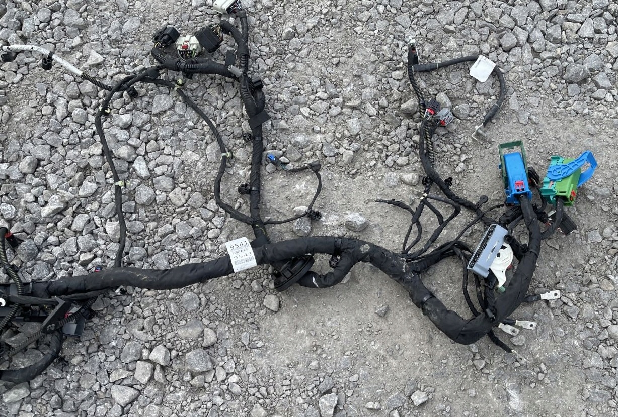 O7 CADILLAC CT5 SPORT V 2019 - bundle wiring electrical 86799541