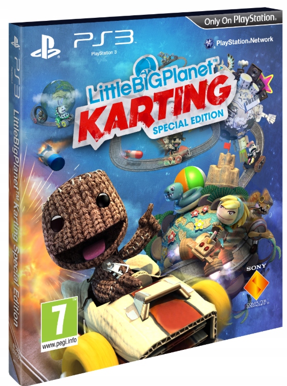 PS3 Little Big Planet Karting Special Edition PL