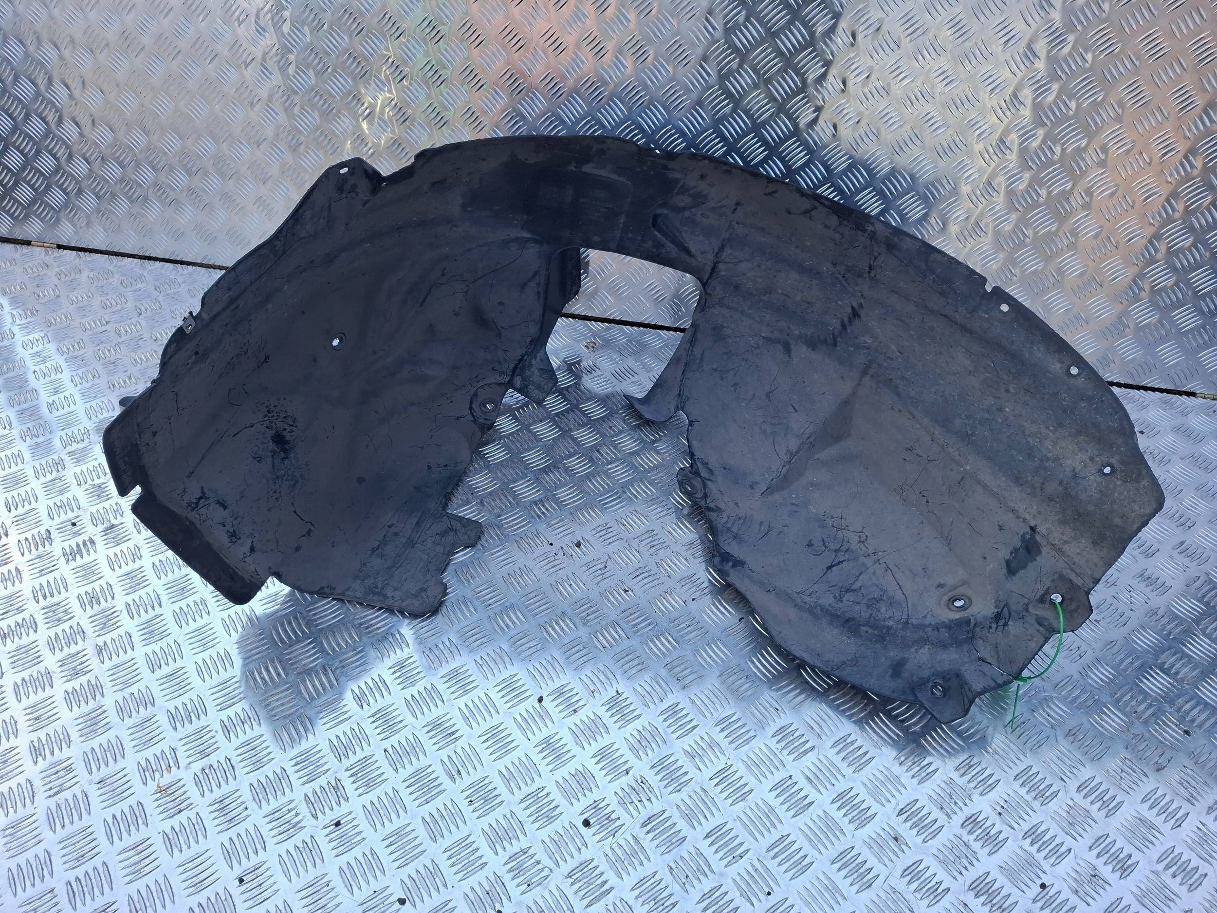 mudguard left front 6M21-A16115-AL FORD S-MAX MK1 EU