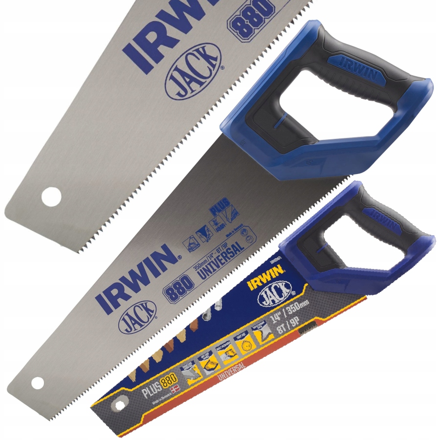 

Piła ręczna uniwersalna 350mm 8z/cal 880TG Irwin