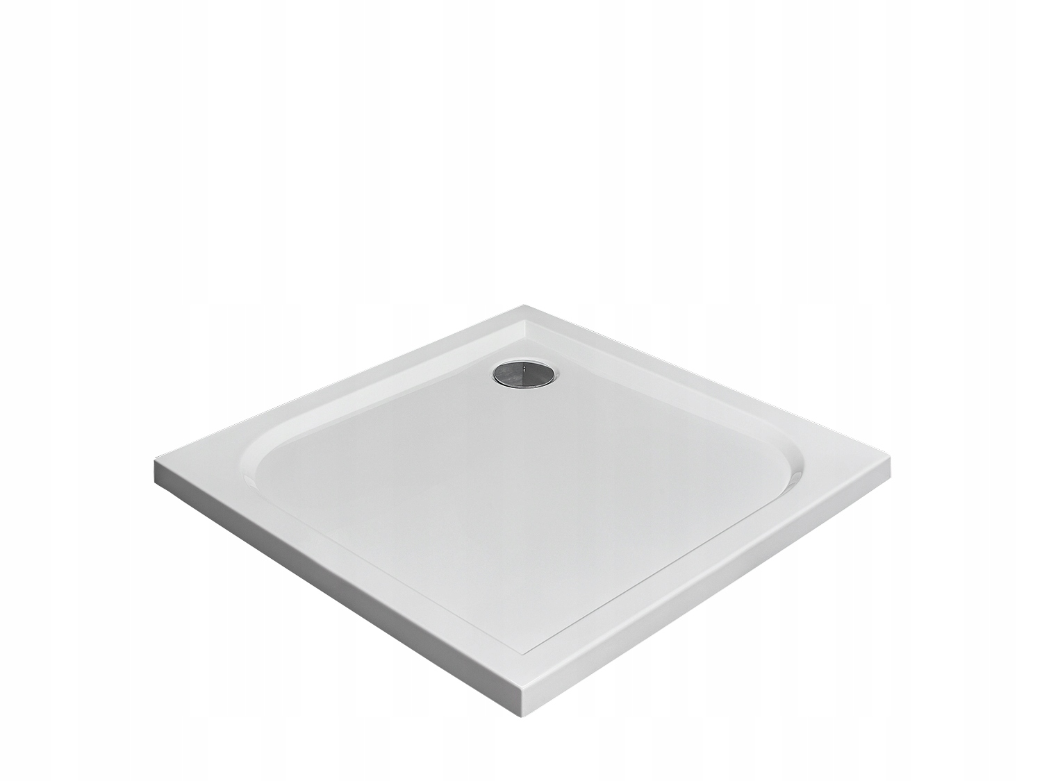 Radaway akrylátová sprchová vanička Delos C 80x80x4,5