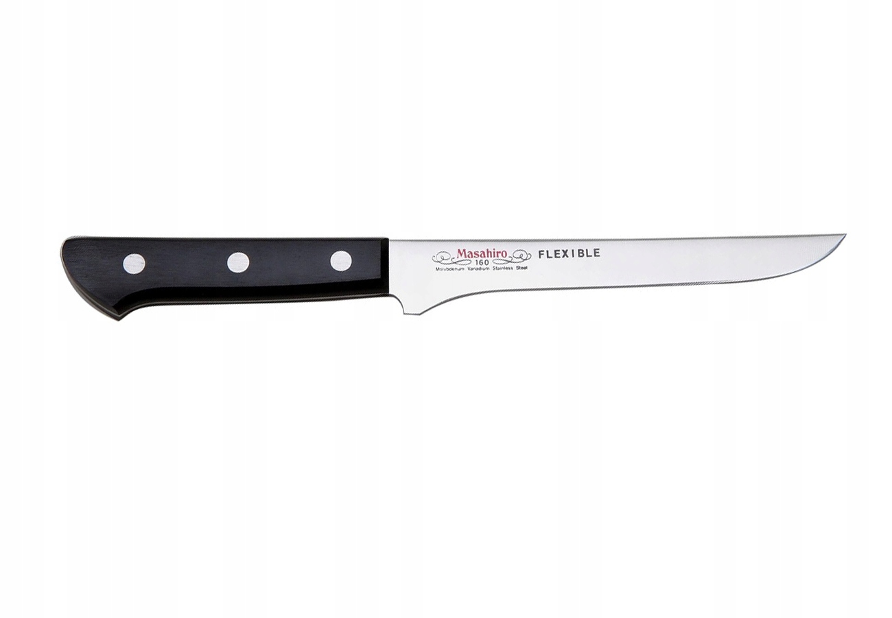 Japonský rozoberací nôž Boning 160 mm Masahiro Bwh, ohybný