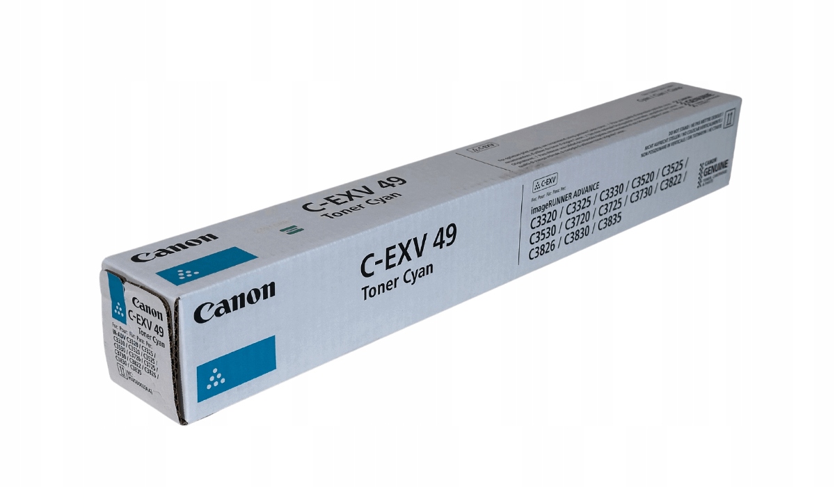 Toner Canon C-exv 49 8525B002 19 tisíc C Originál cyan c3320 c3325i c3525i