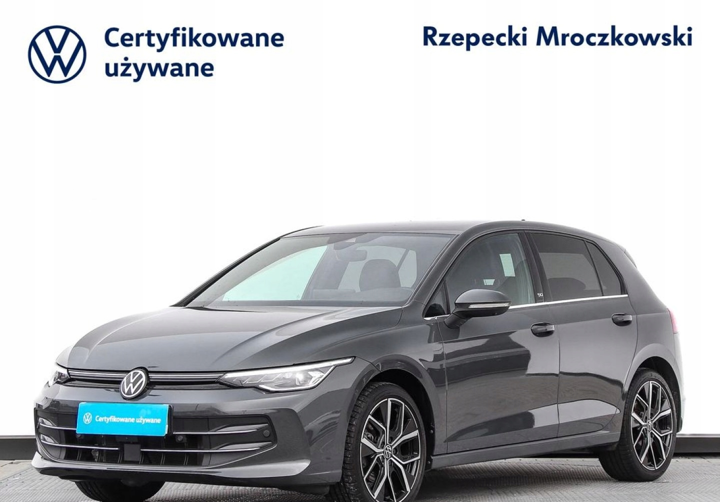 Volkswagen Golf Alarm antywlamaniowy, Keyless Access, System Travel Assist