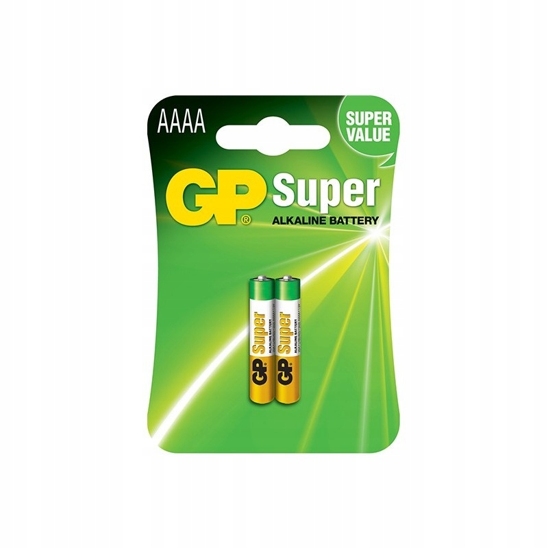 

2 x bateria alkaliczna Gp Aaaa LR61 E96 25A