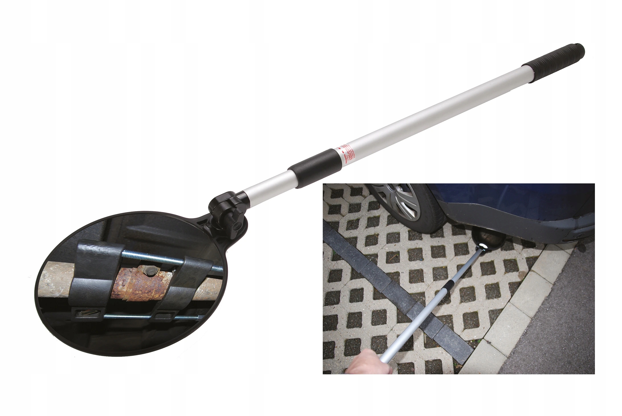 Zrkadlo inšpekčné teleskopické (veľké) 660-1090mm Bgs 3176