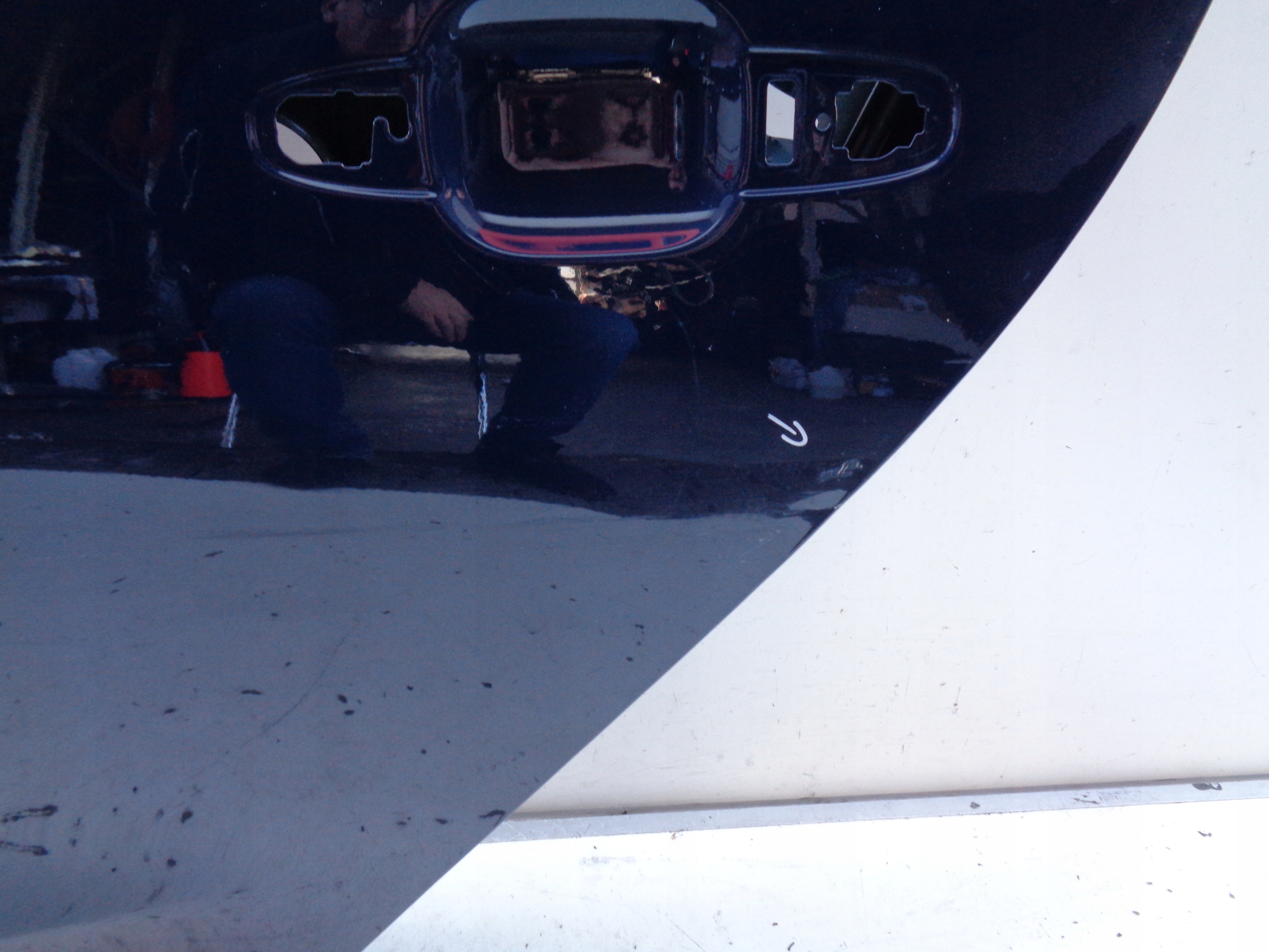 door left rear. FORD FOCUS MK4 18- HB NR 43081