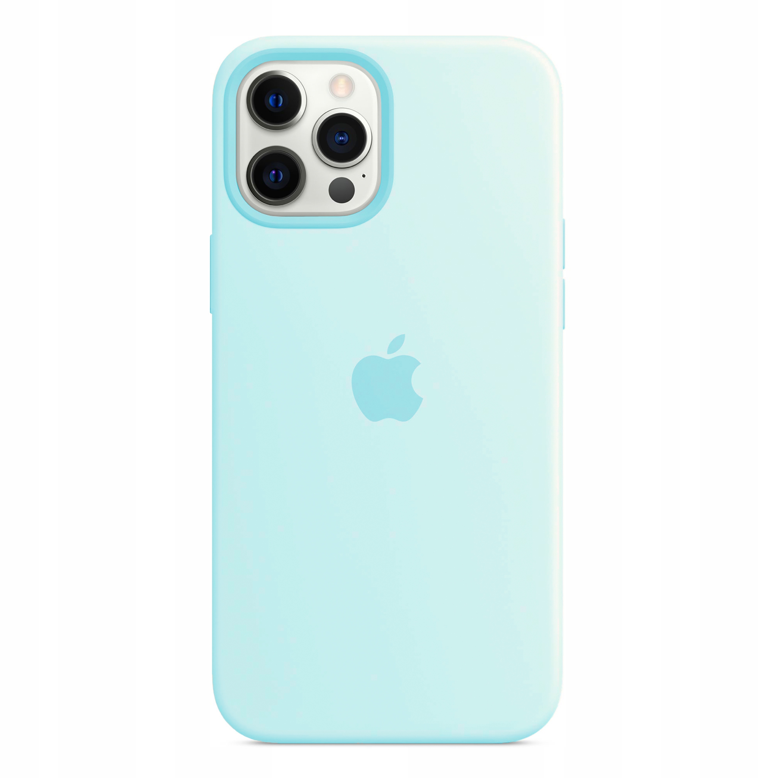 

Silikonowe Etui Do Apple Iphone 12 Pro Max Miętowy