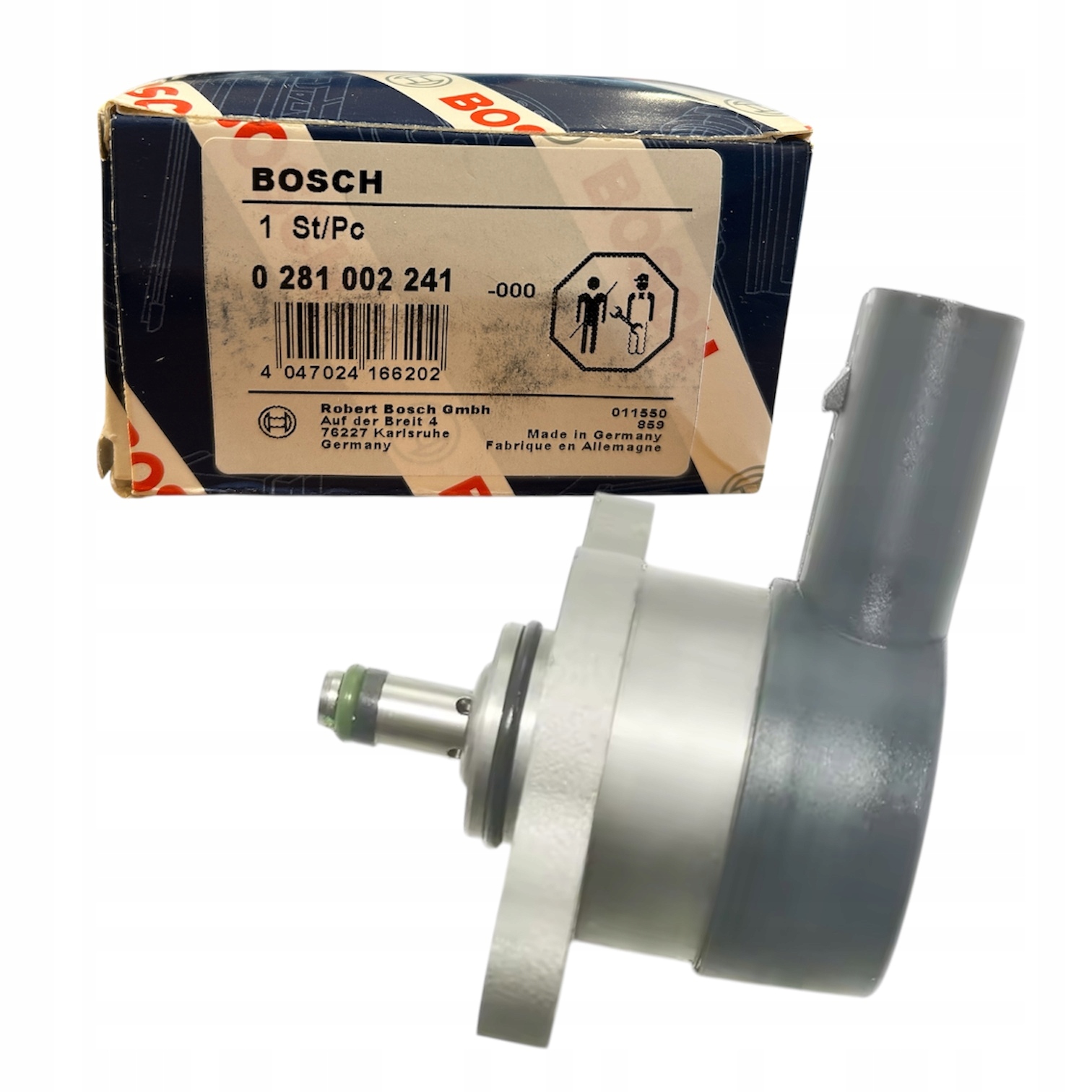 Bosch 0 281 002 241 клапан регулировки давления, система common-rail
