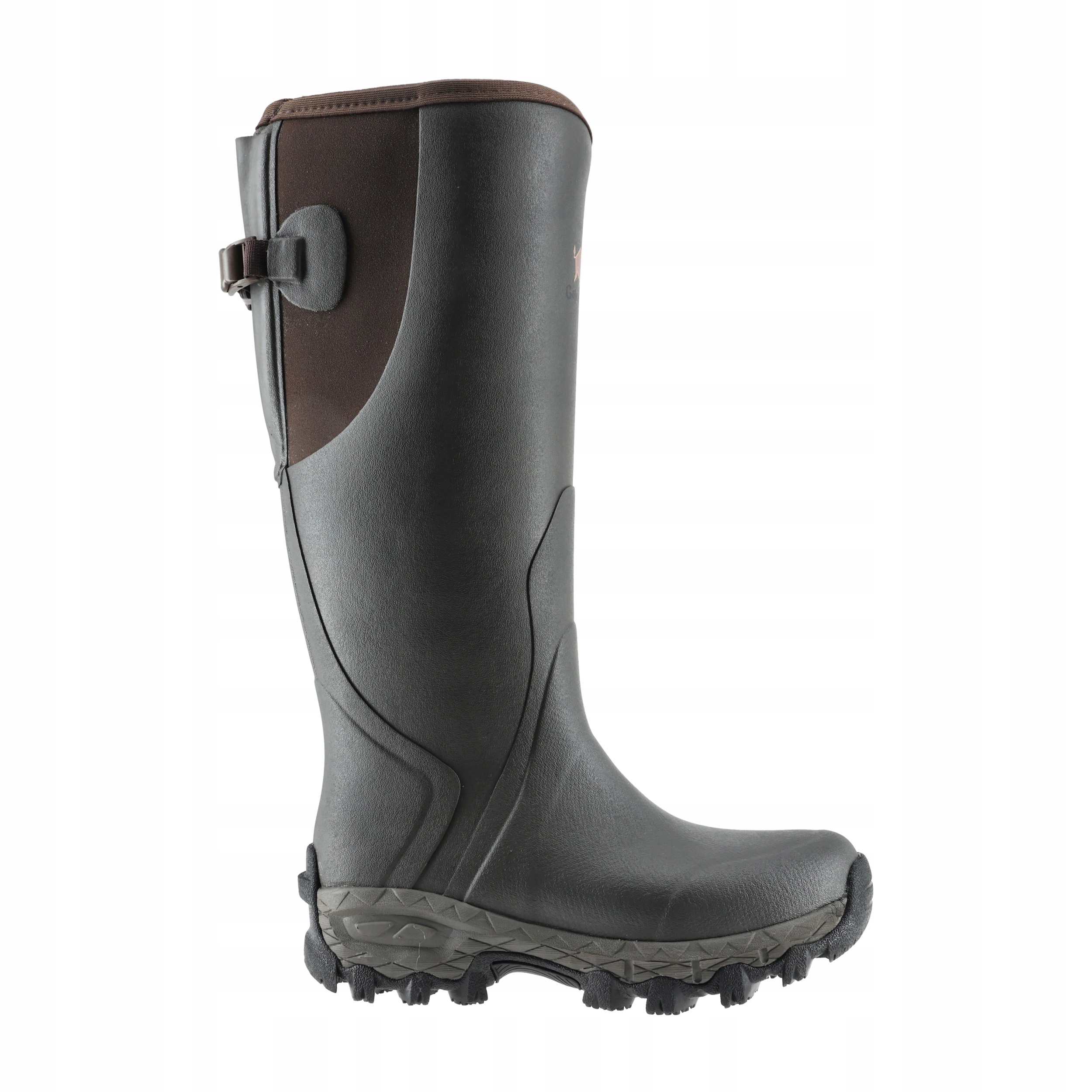 Kalosze Gateway1 Moor Country 18" 3mm side-zip, ciemnobrązowe 42