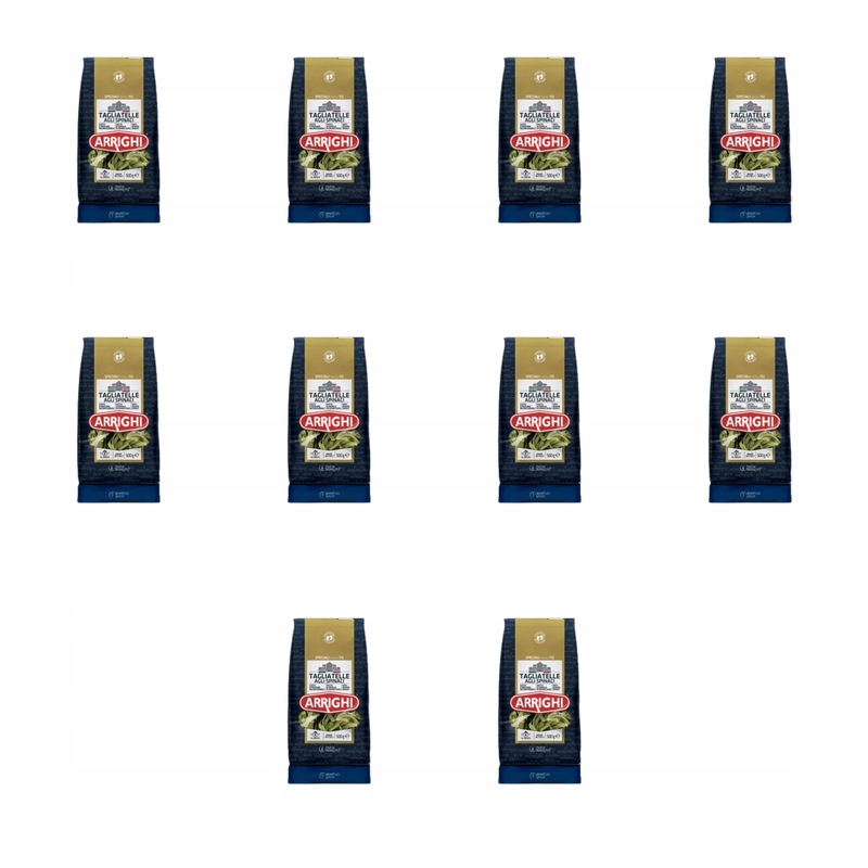 Makaron tasiemki szpinakowe Arrighi 500g X10