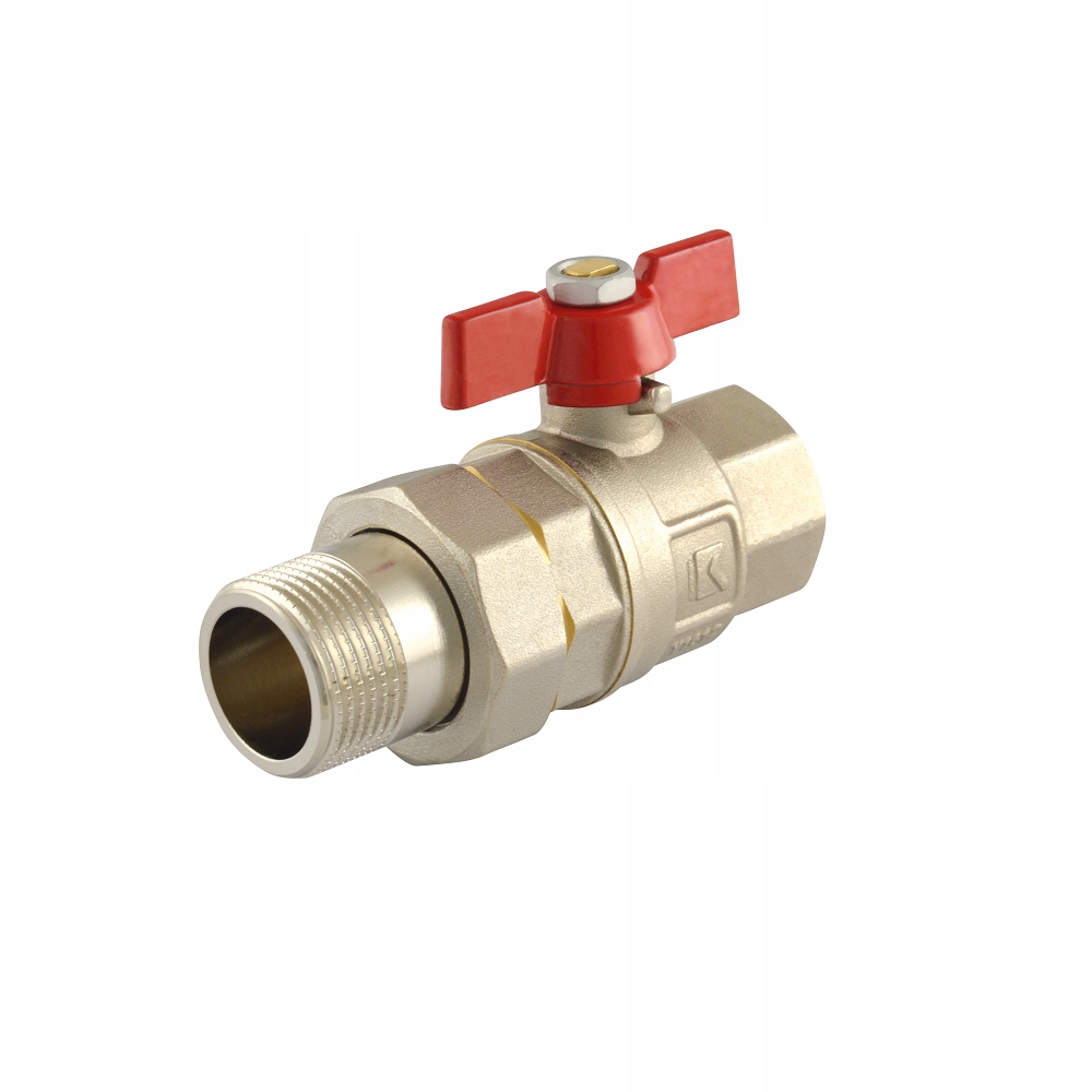 

Keller Kurek Kulowy Śrub. Z Motylkiem Gz/gw 3/4