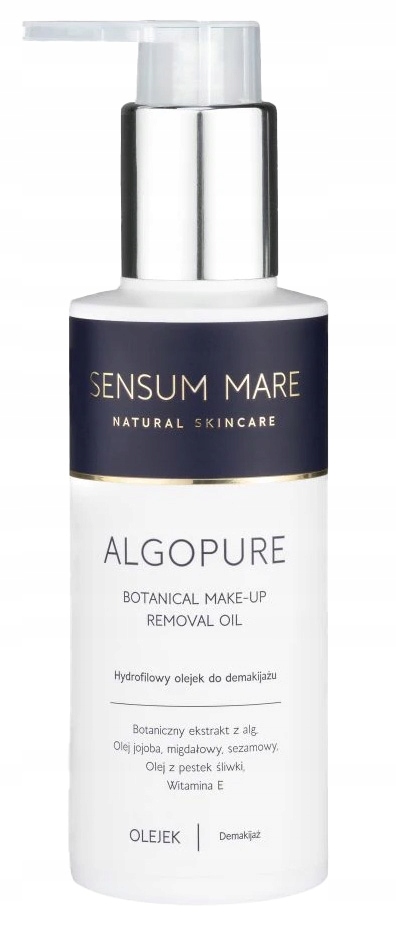 Sensum Mare Make-Up Removal Oil Hydrofilní odličovací olej