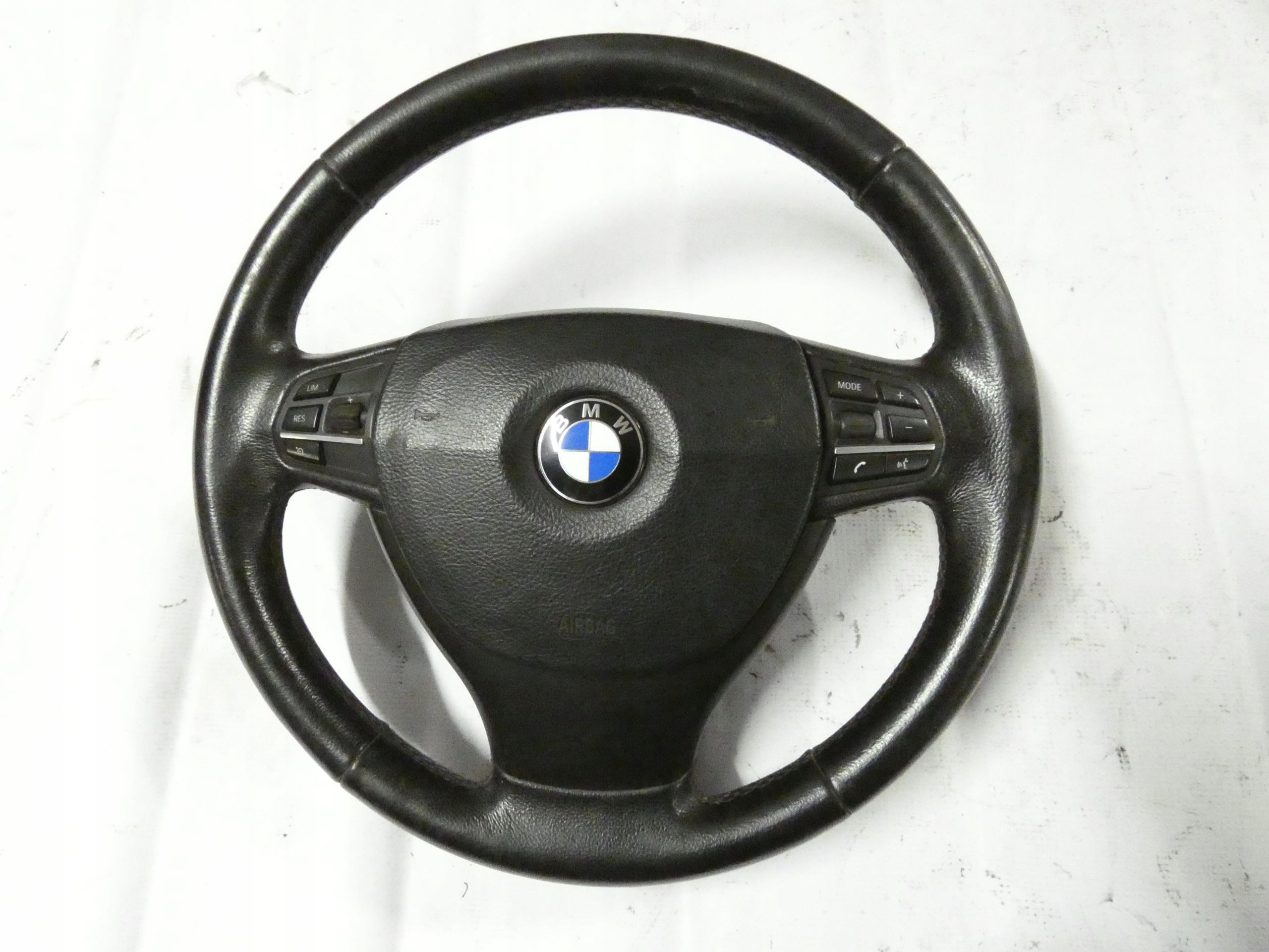 6790886 - BMW F10 F11 рулевое колесо кожа подушка безопасности