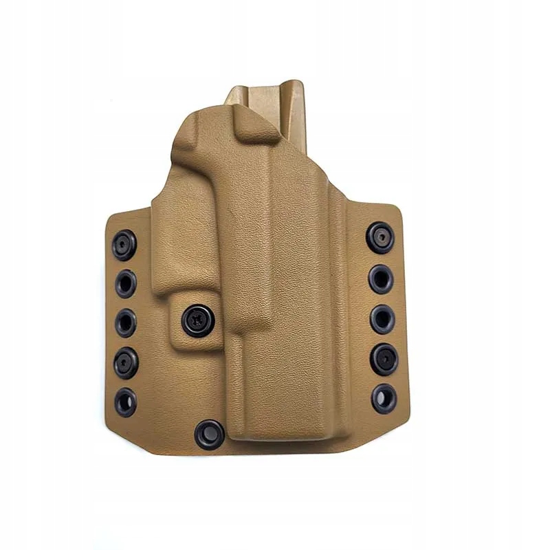 Kabura do pistoletu "naleśnik" Doubletap Gear Owb Prawa; coyot Sigsauer M18