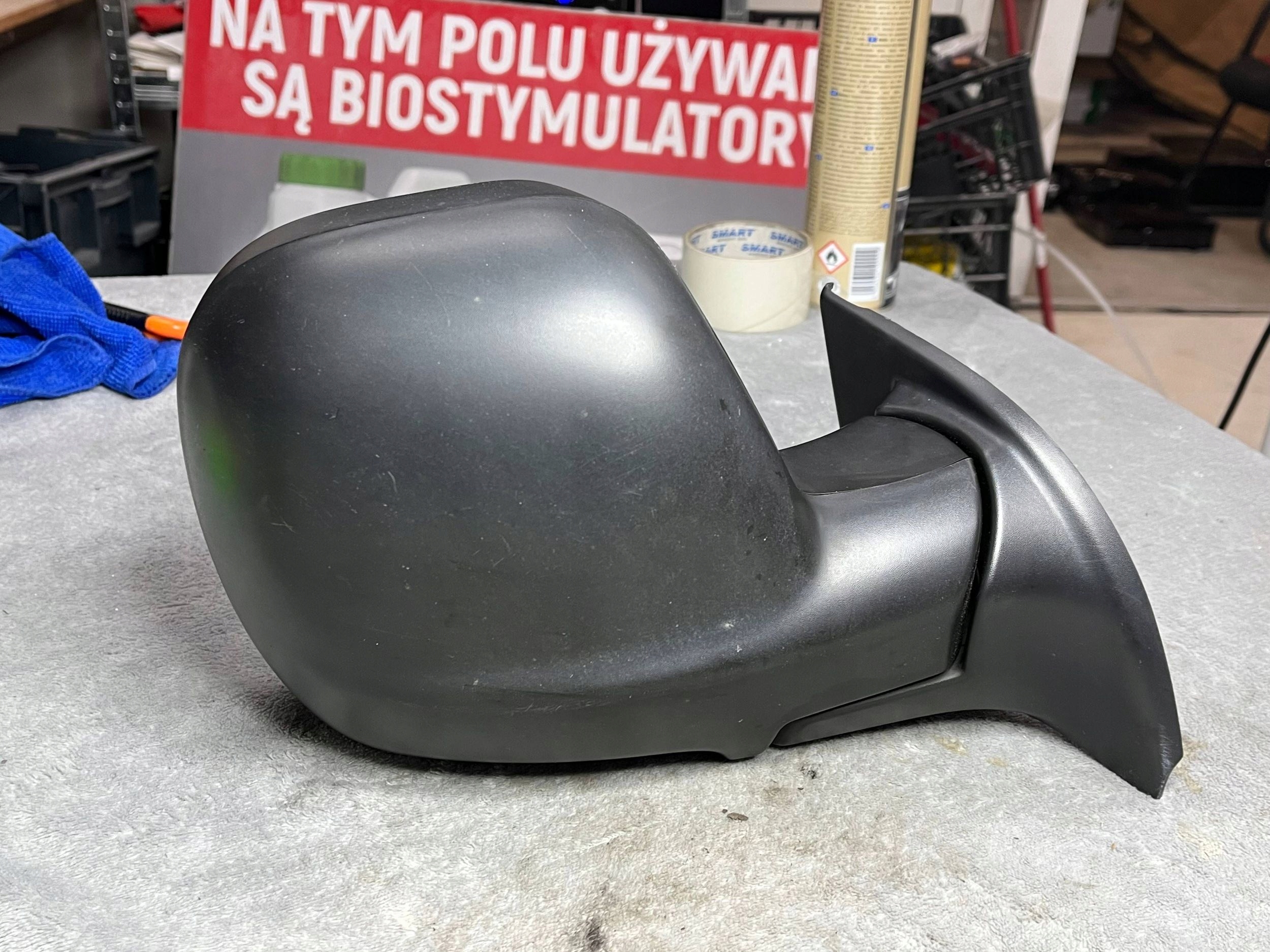 mirror side PEUGEOT PARTNER, 06.12 - 18 96777550XT !J