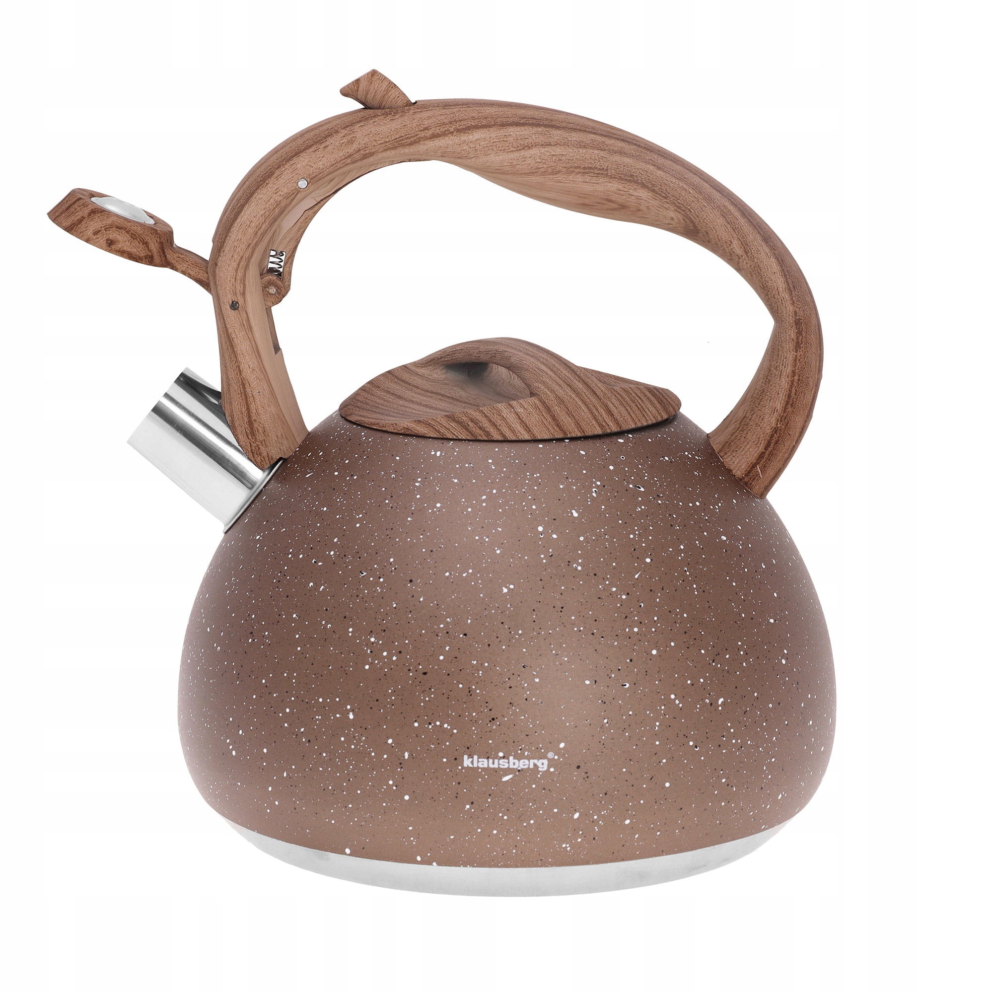 CZAJNIK STALOWY 2.8L KLAUSBERG KB-7510 Informacje dodatkowe możliwość użycia na kuchence indukcyjnej