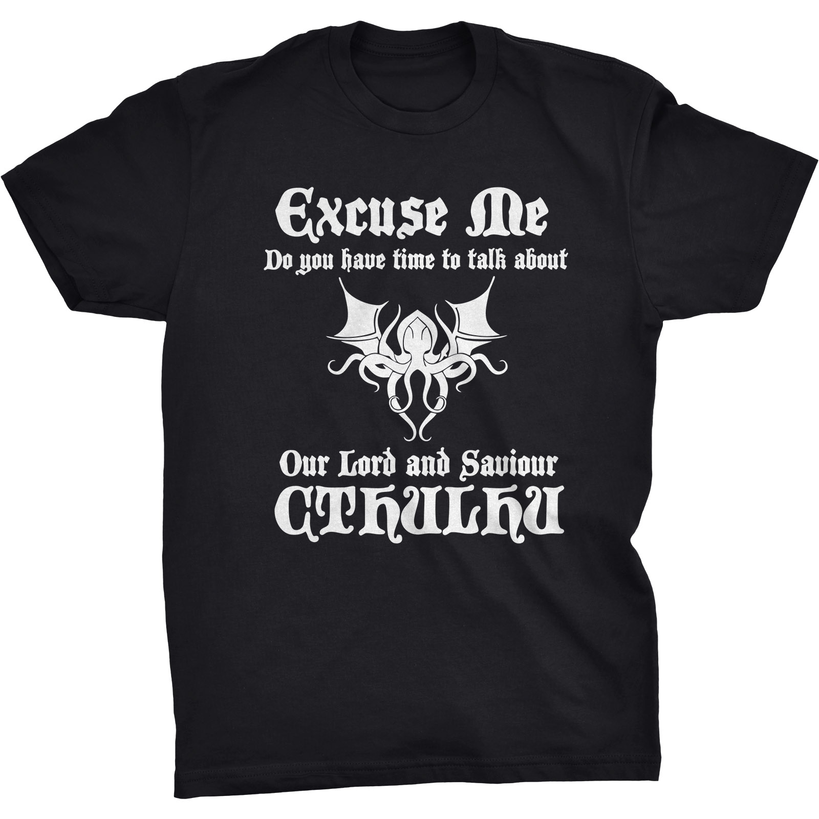 

Lord And Saviour Cthulhu Koszulka H. P. Lovecraft