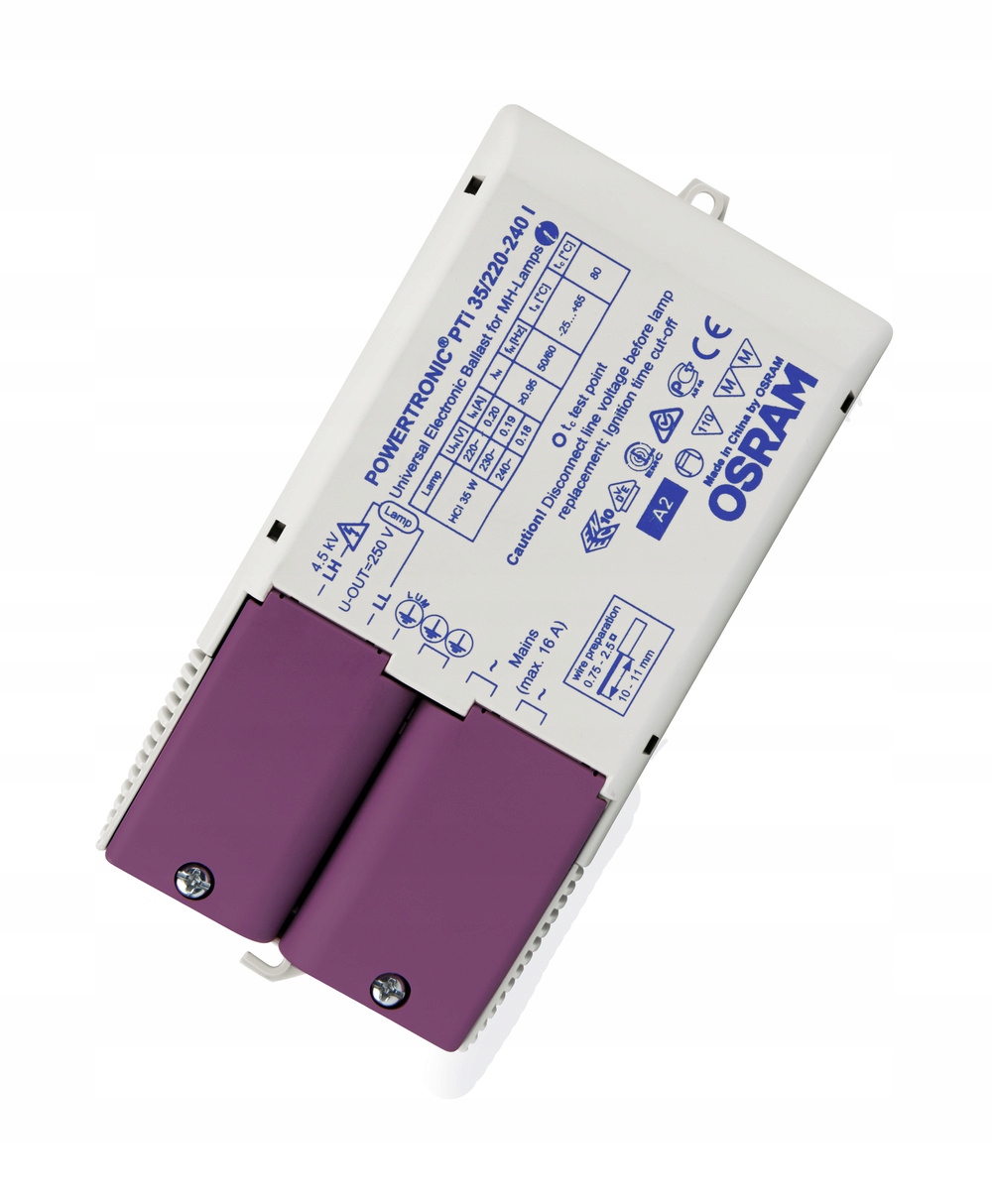 Powertronic Intelligent PTi I 35/220...240 I