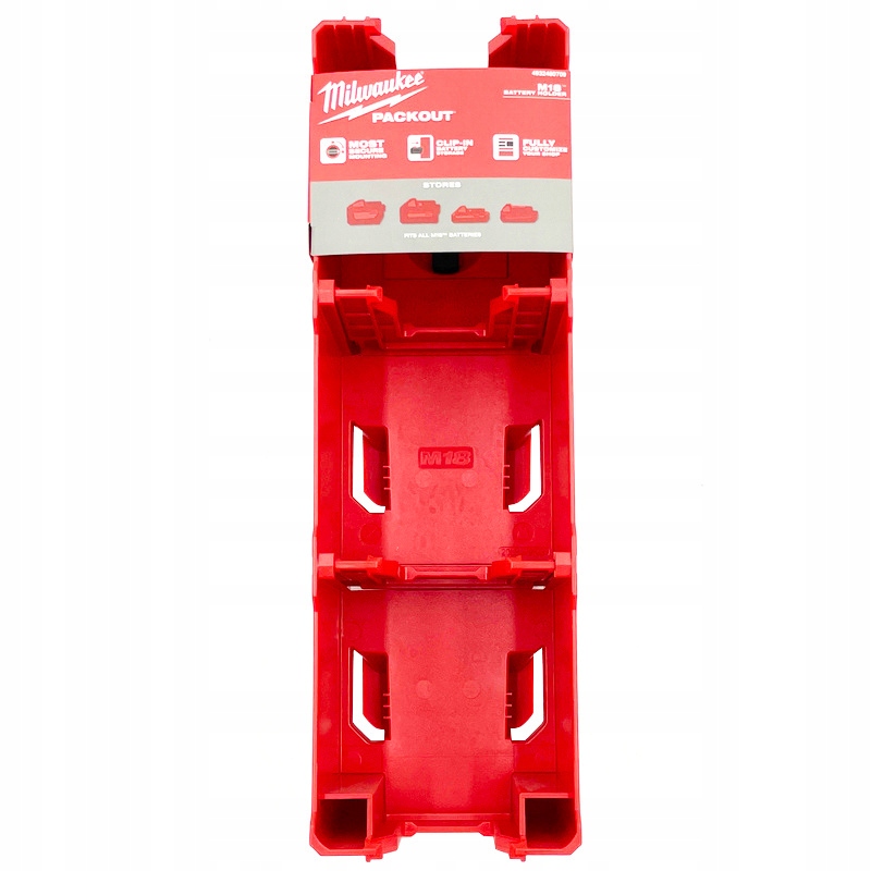 Uchwyt Na Akumulatory M18 Packout Milwaukee 4932480709