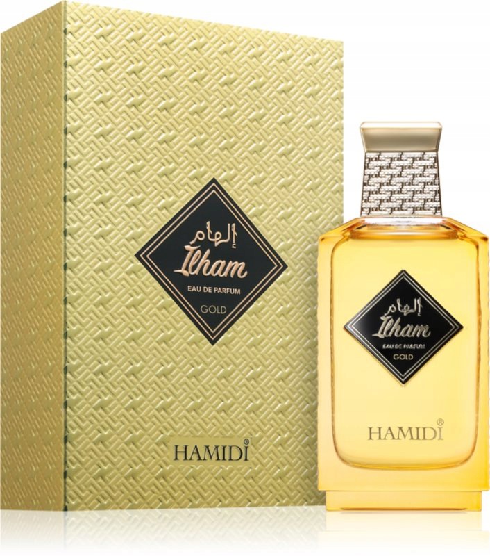 Hamidi Ilham Gold Parfémovaná Voda 100 ML Unisex