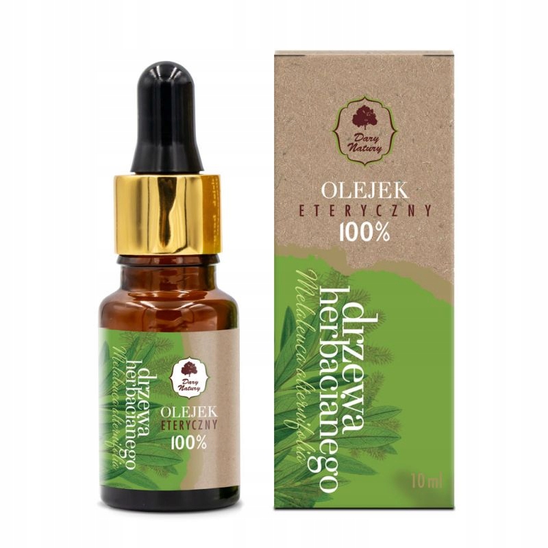 

Dary Natury Olejek drzewa herbacianego 100% 10ml