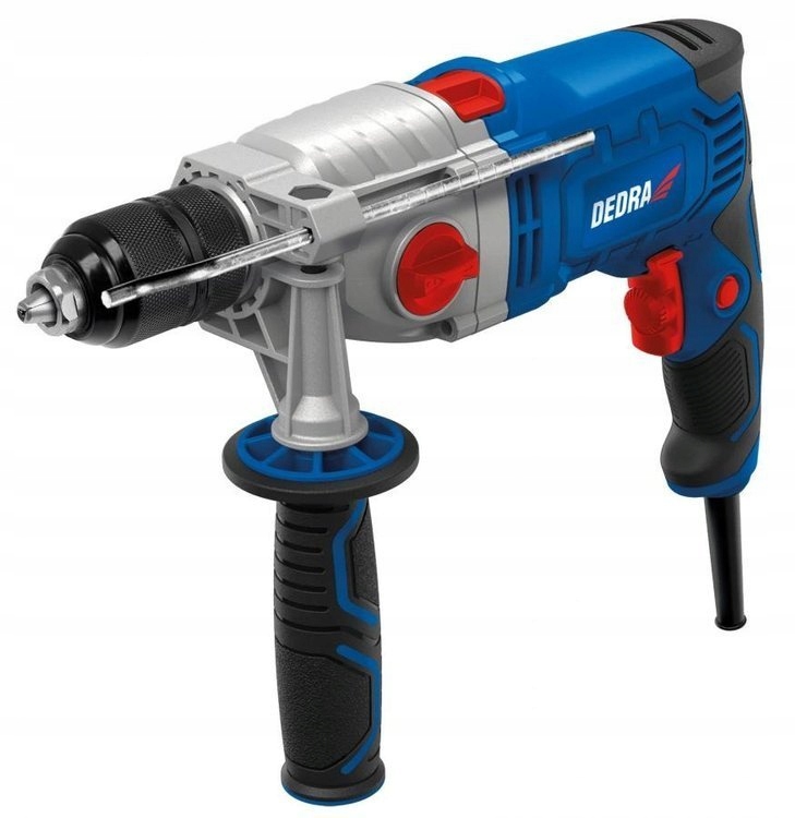 

Dedra DED7962 Dwubiegowa wiertarka udarowa 1100W