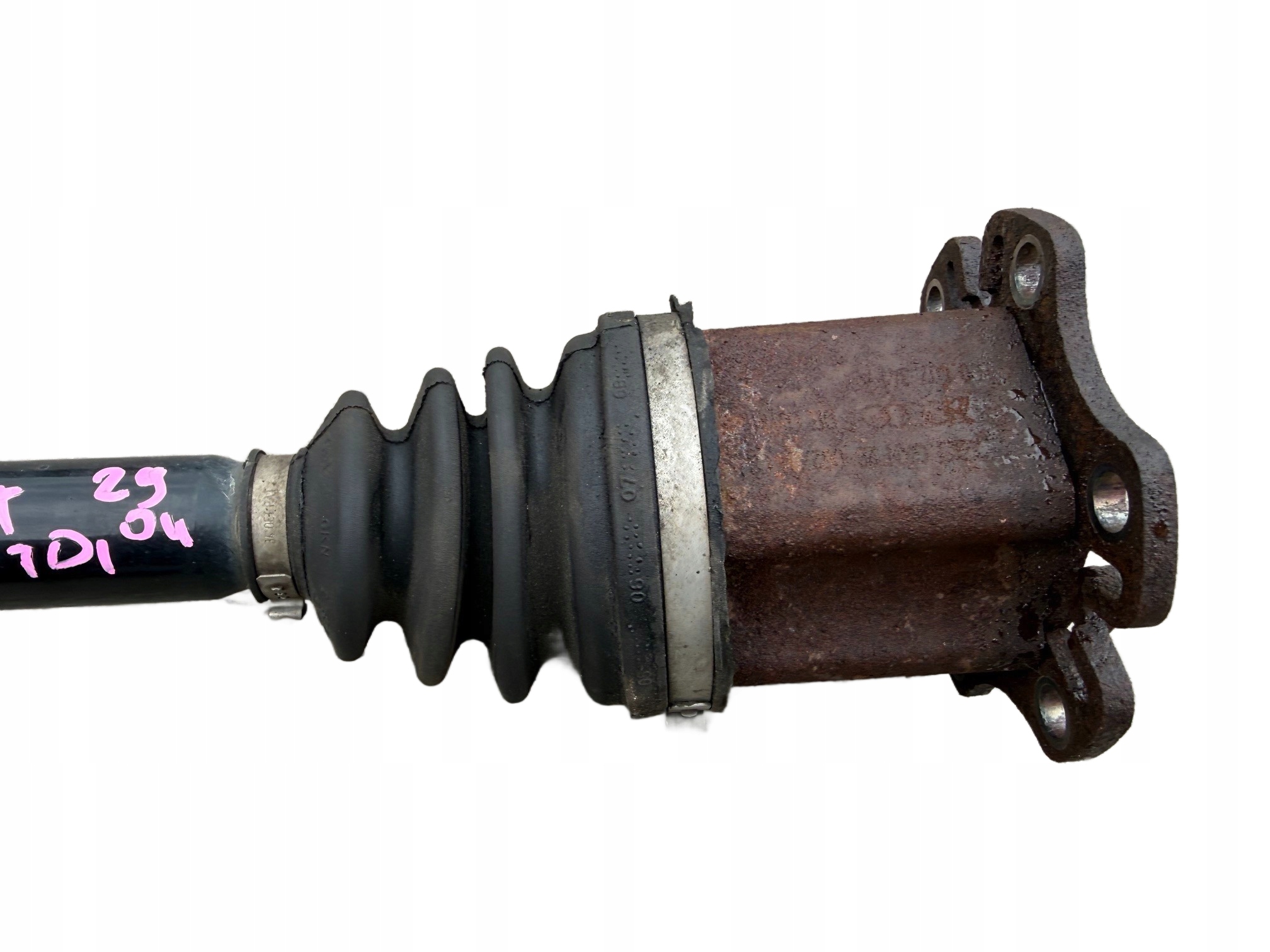 AUDI A6 C6 LIFT 2.0 TDI AUTOMAT semi-axis left left front front 4F0407271N