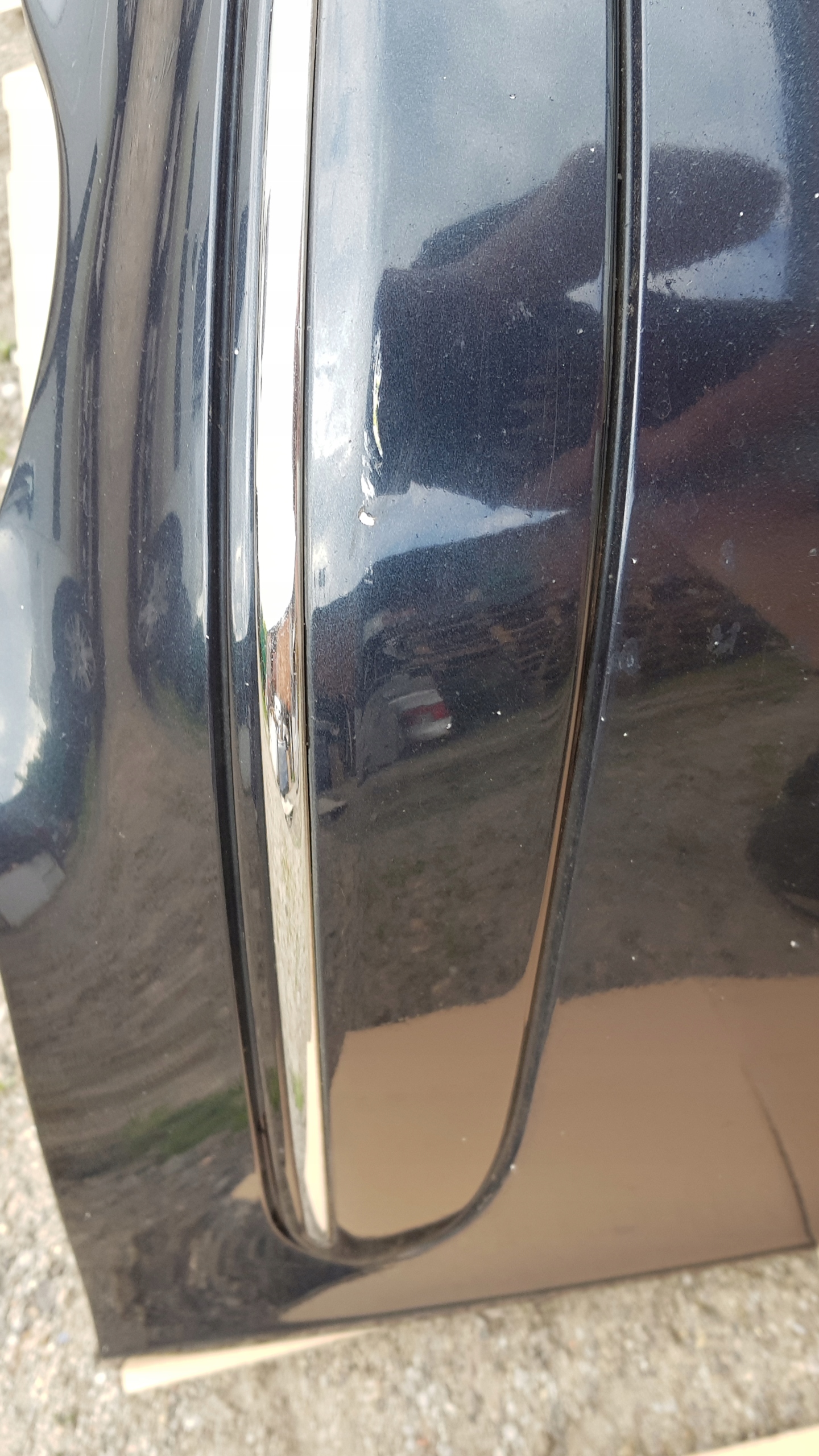 MERCEDES W203 nárazník předek mlhovky