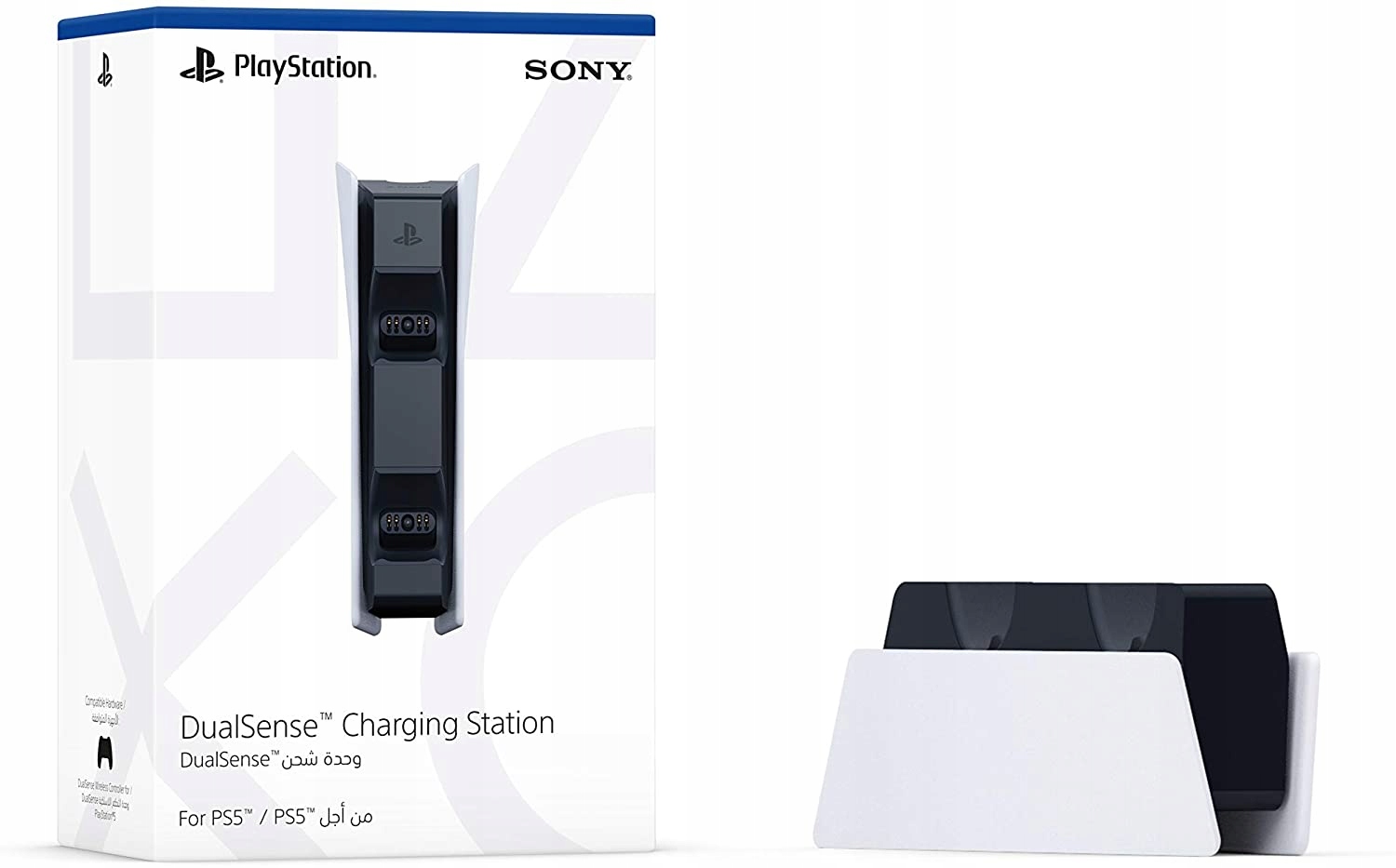 Oryginalna stacja ładowania Sony do pada DualSense PS5 Charging Station