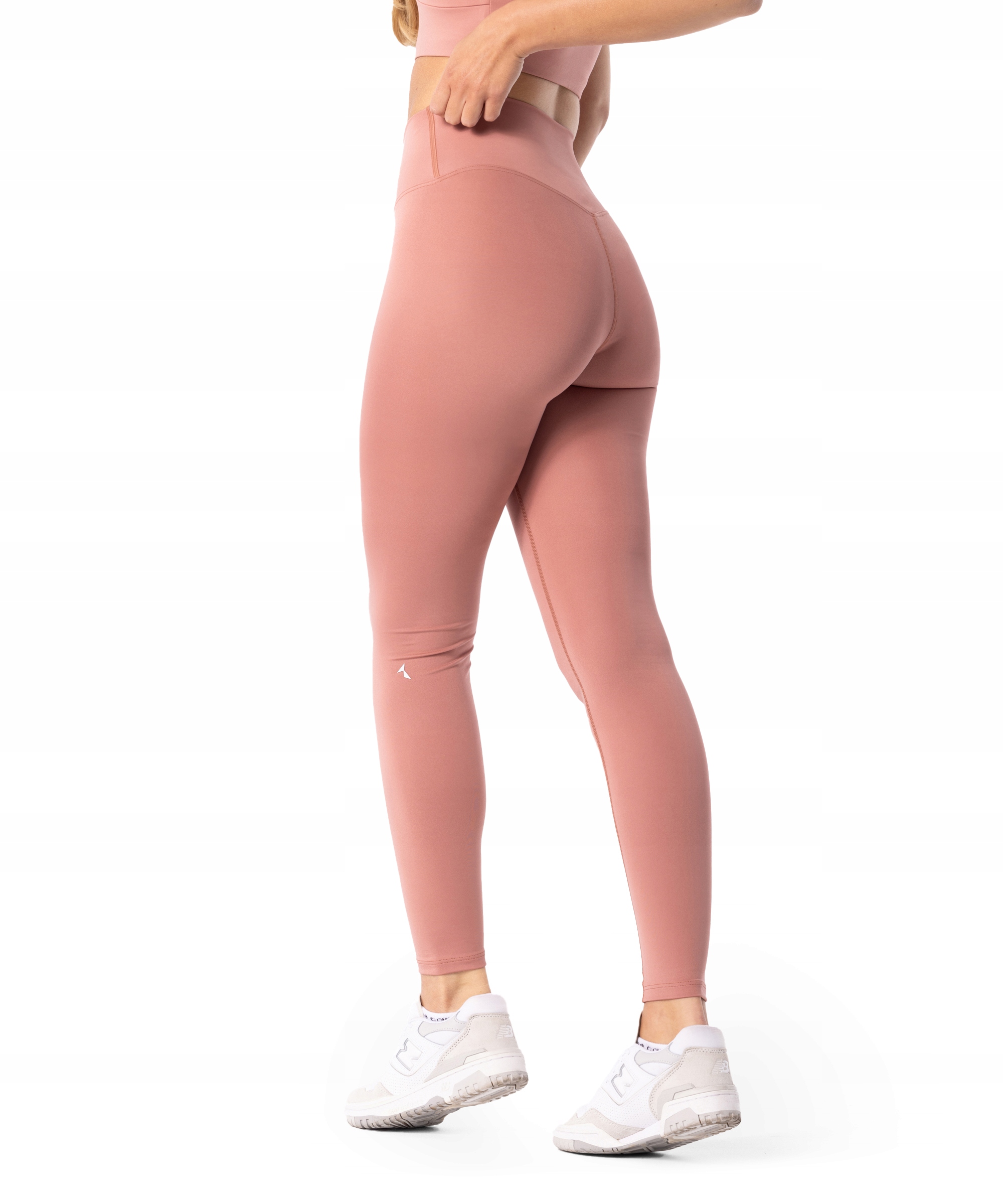 Legginsy damskie sportowe Minimal Eclipse Carpatree L różowy