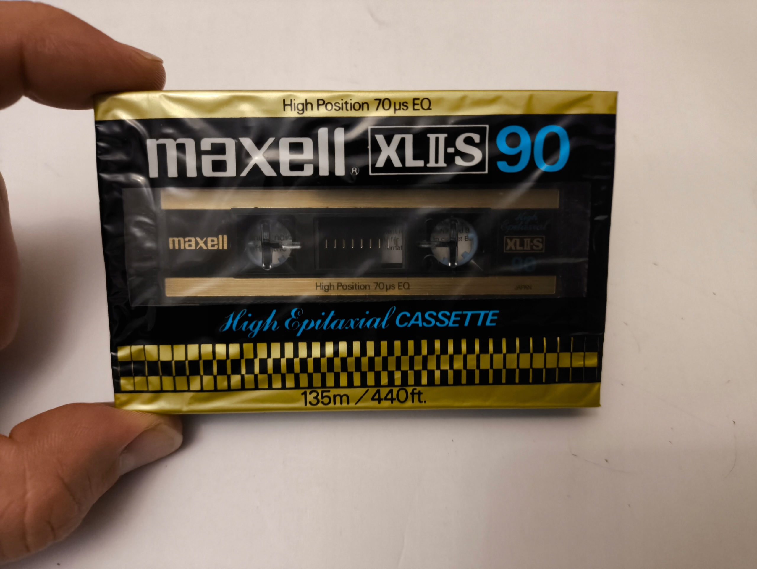 Maxell Xlii-s 90 Epitaxial Japan Nos *3014