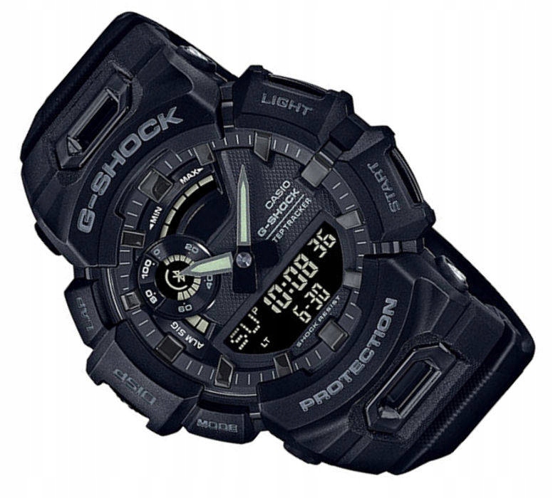 Mužský Casio G-shock G-squad GBA-900-1AE Kroky Bt