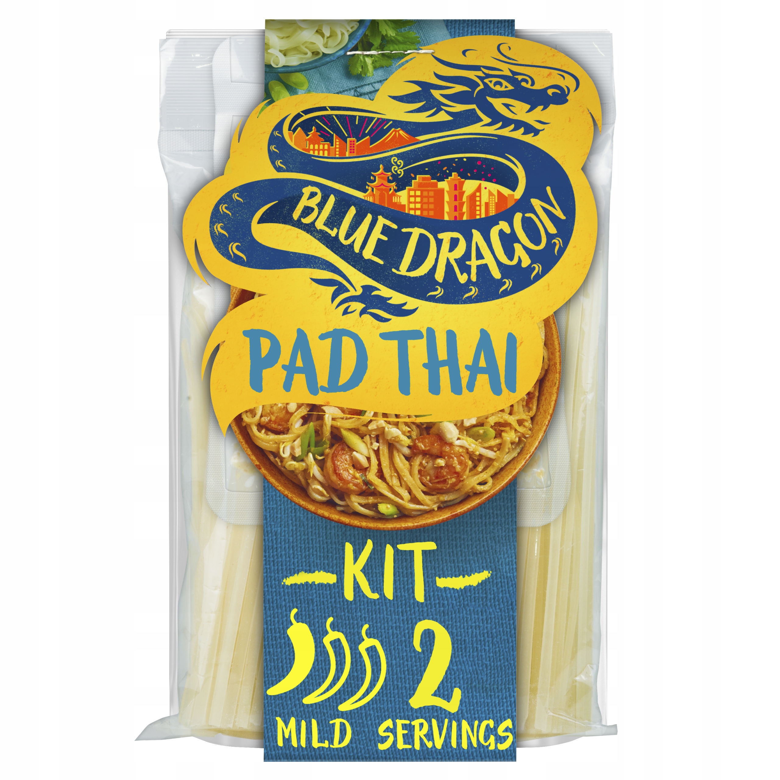 

Blue Dragon Noodle kit makaron pasta pad thai 265g